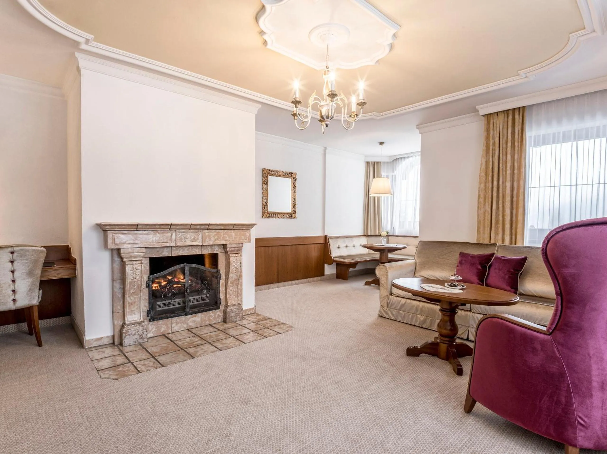 Living room in Der Lärchenhof