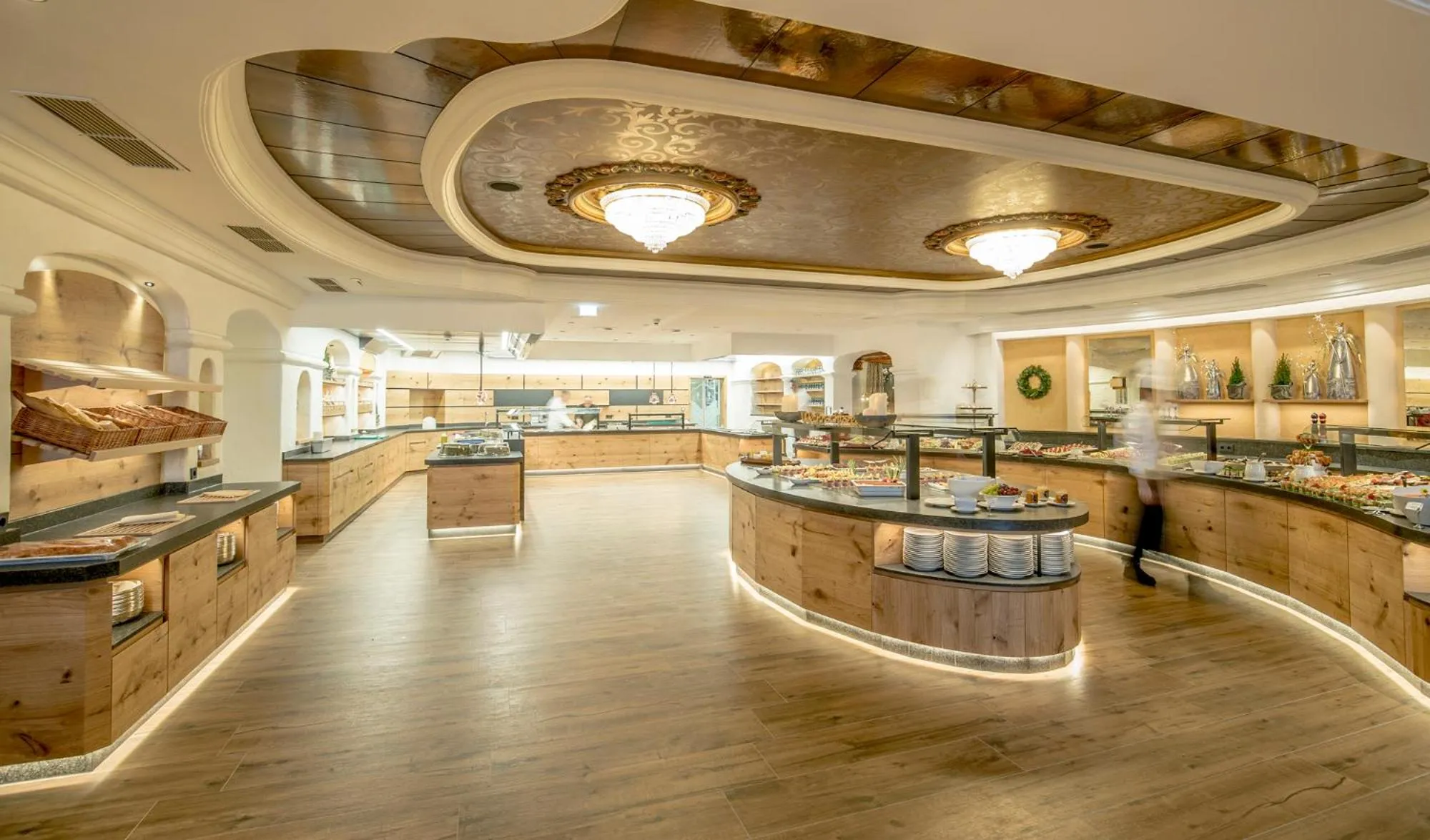 Restaurant/places to eat in Der Lärchenhof