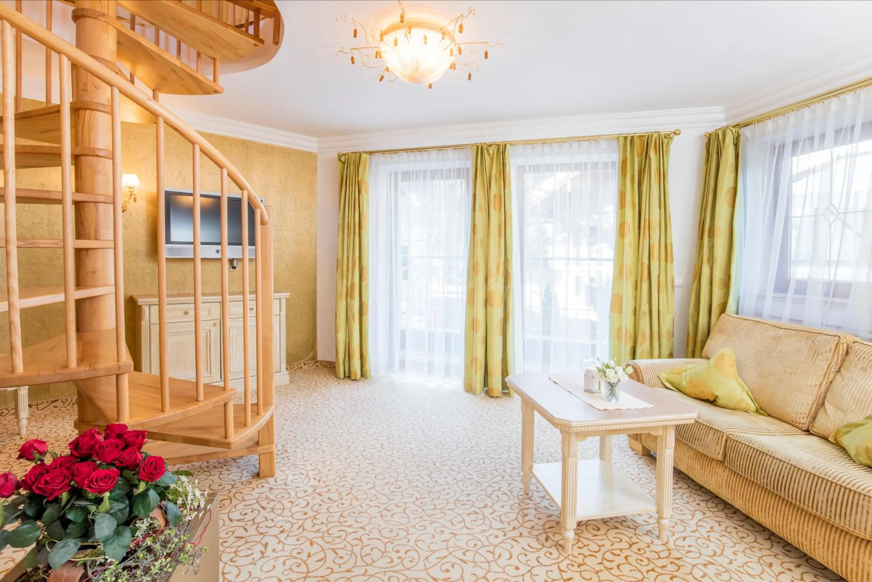 Living room in Der Lärchenhof