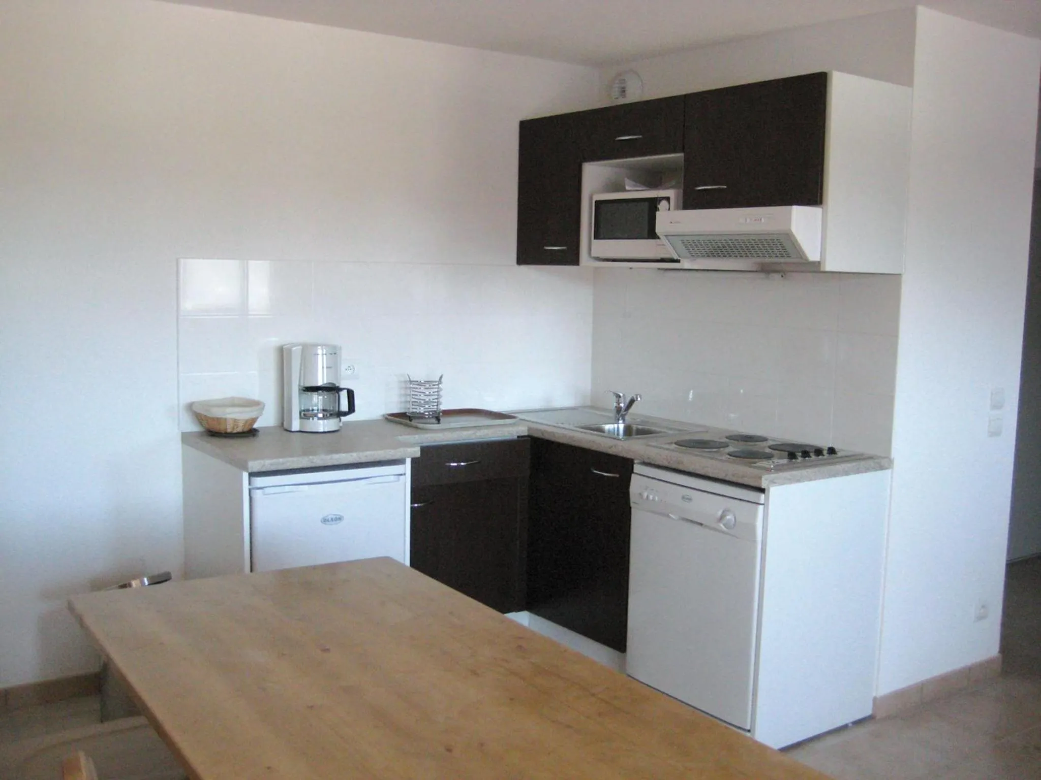 Kitchen or kitchenette in Lagrange Vacances L'Orée des Cîmes