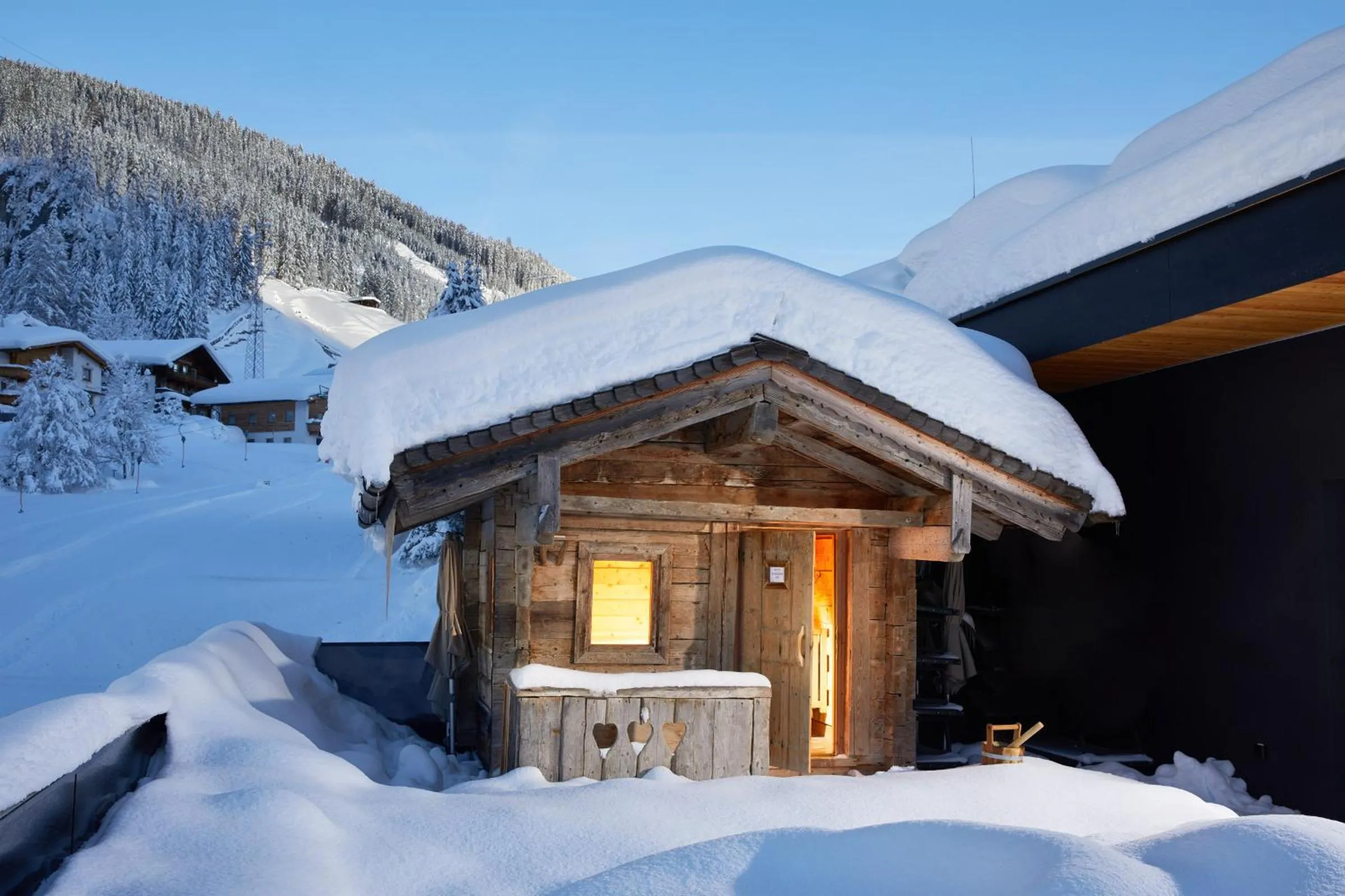 Winter in Almhof Family und Wellness Resort