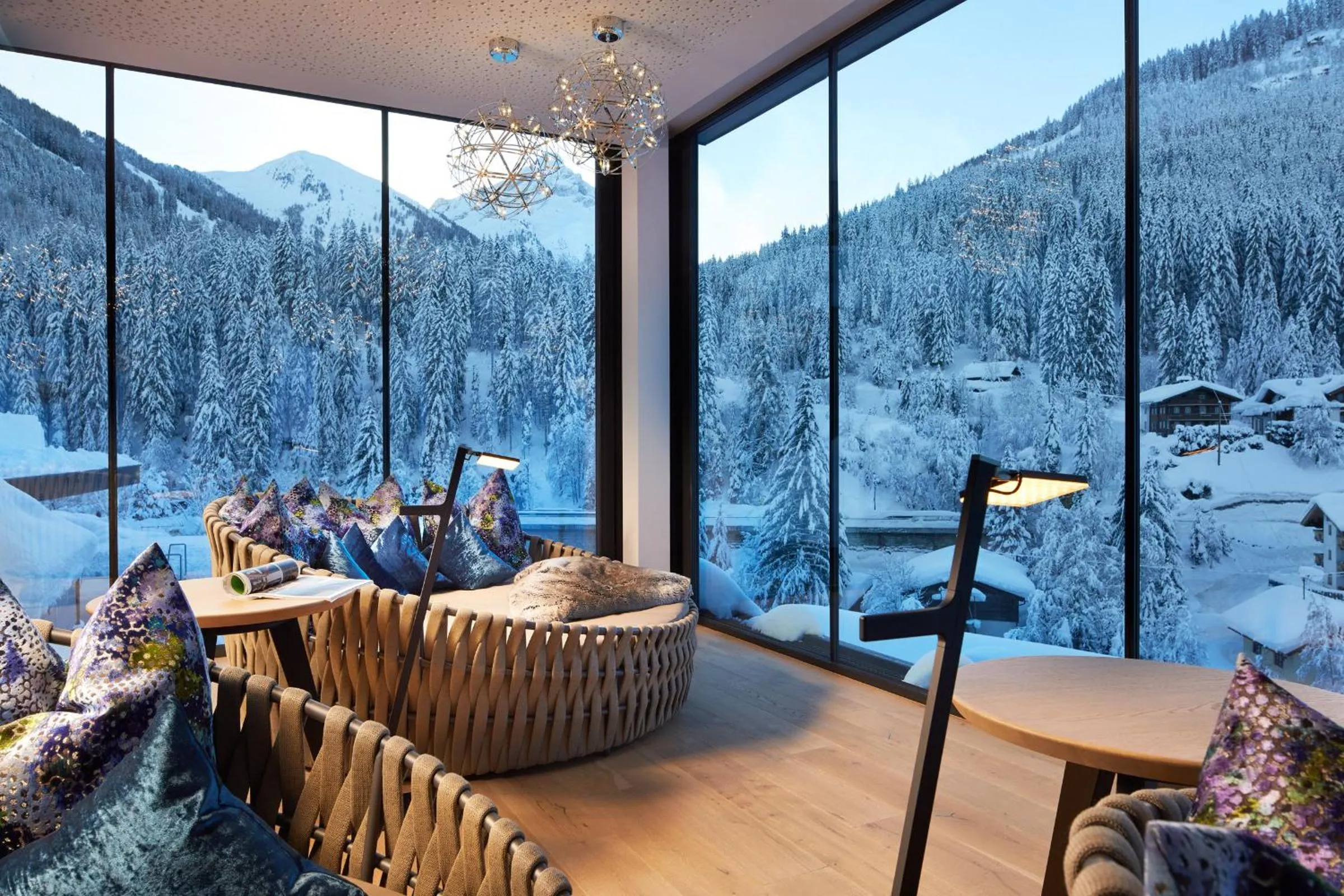 Winter in Almhof Family und Wellness Resort