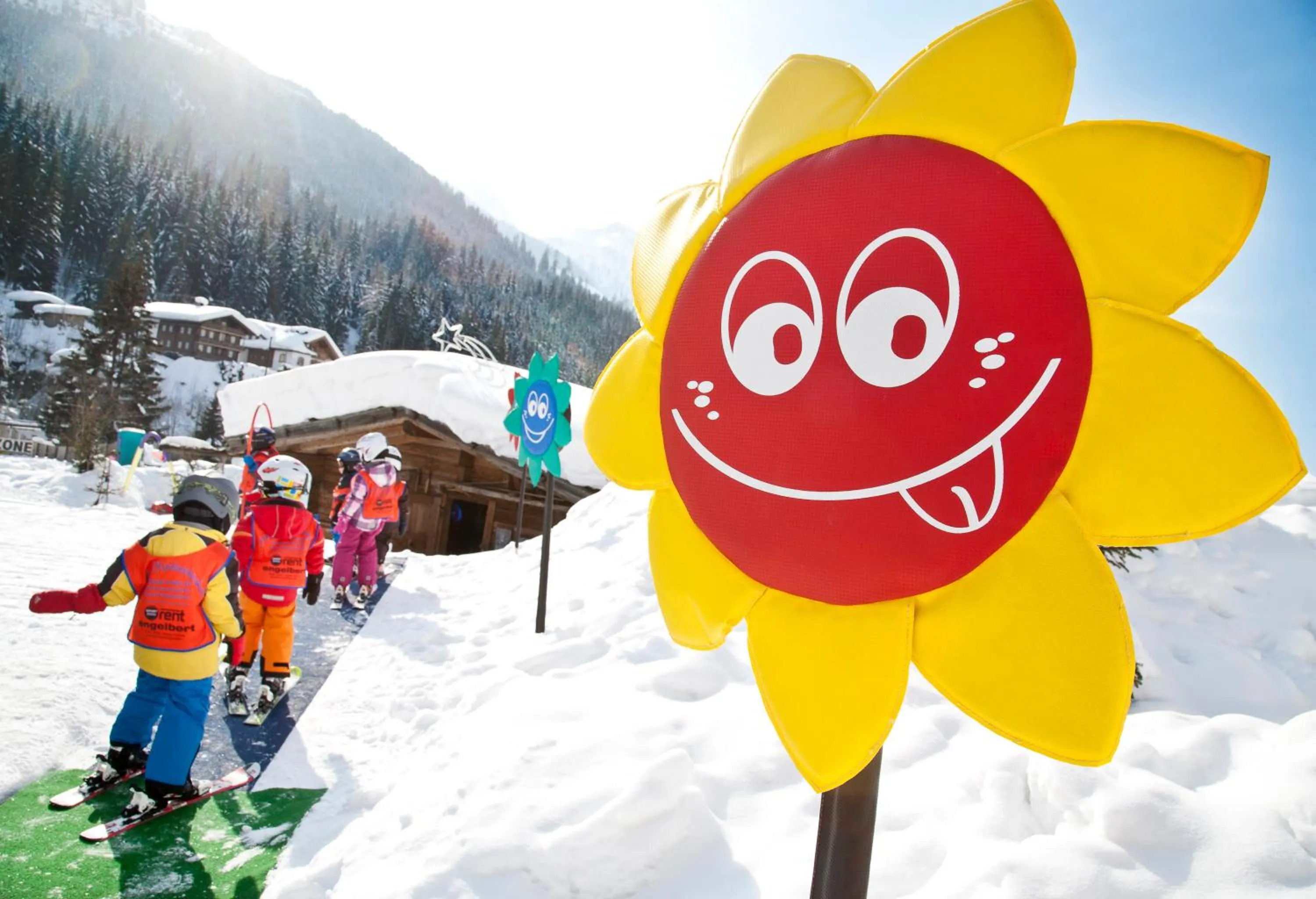 Ski School in Almhof Family und Wellness Resort