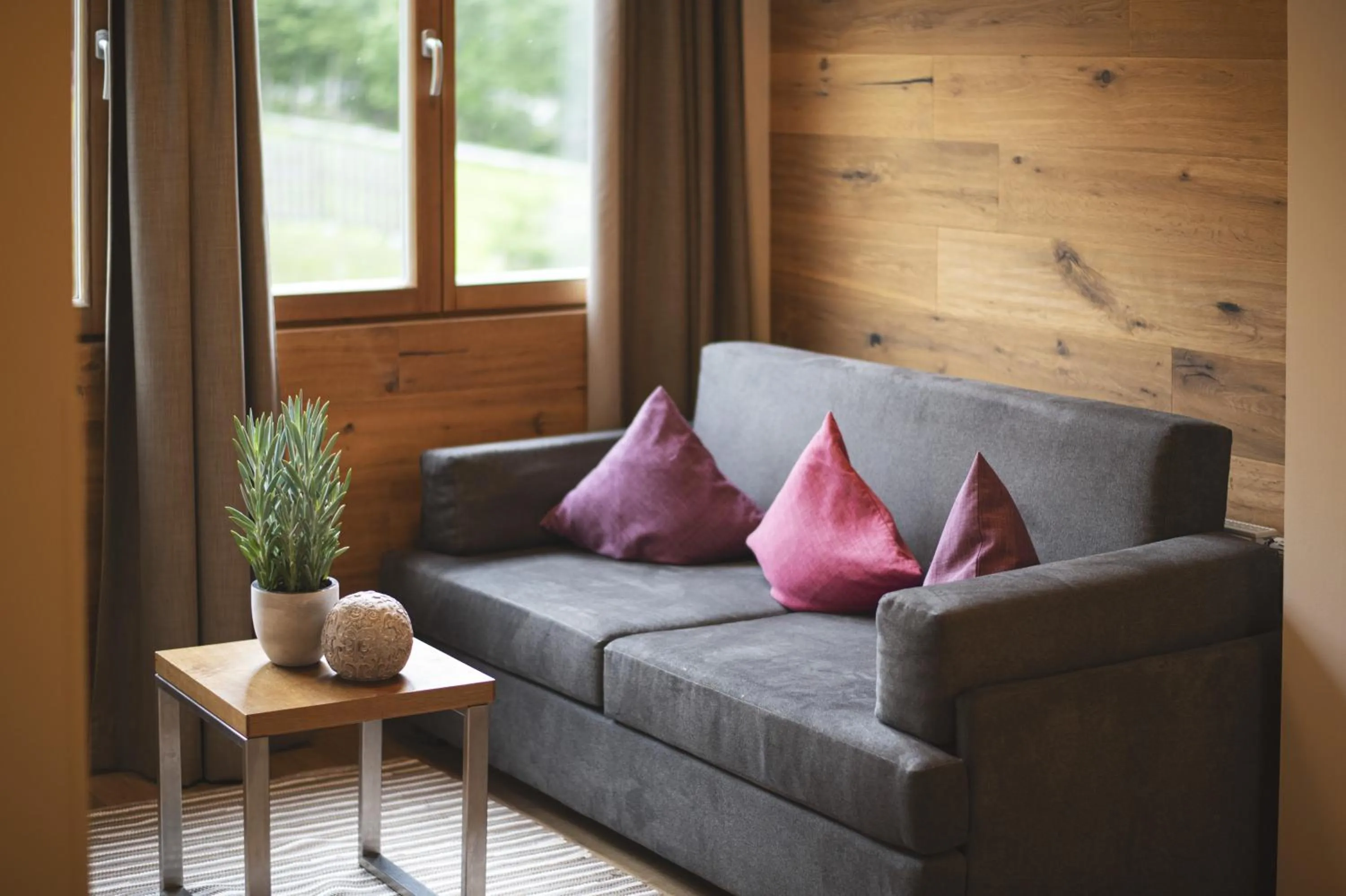 Living room in Almhof Family und Wellness Resort