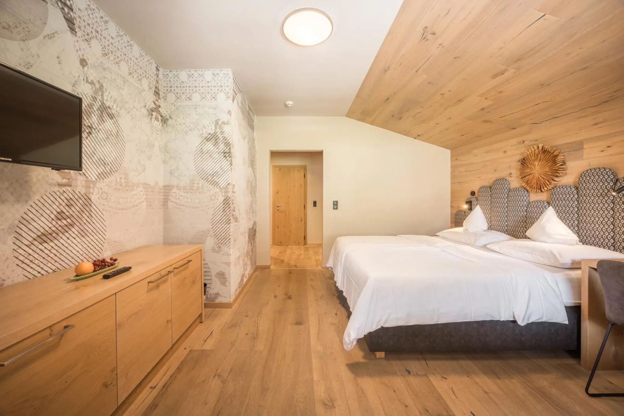 Bed in Almhof Family und Wellness Resort