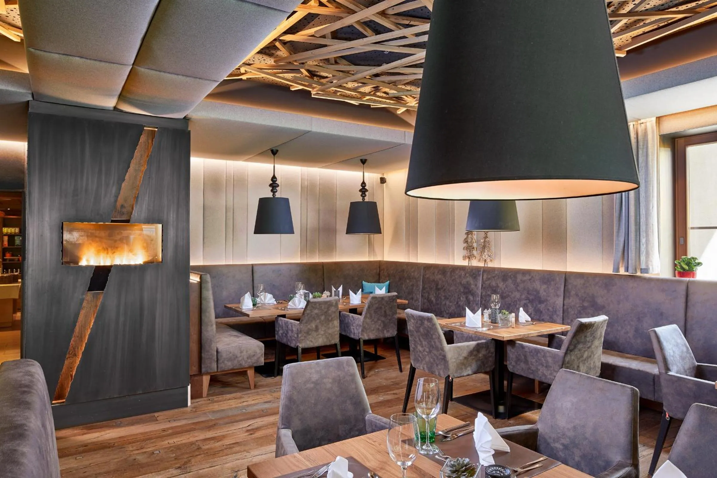 Restaurant/places to eat in Almhof Family und Wellness Resort