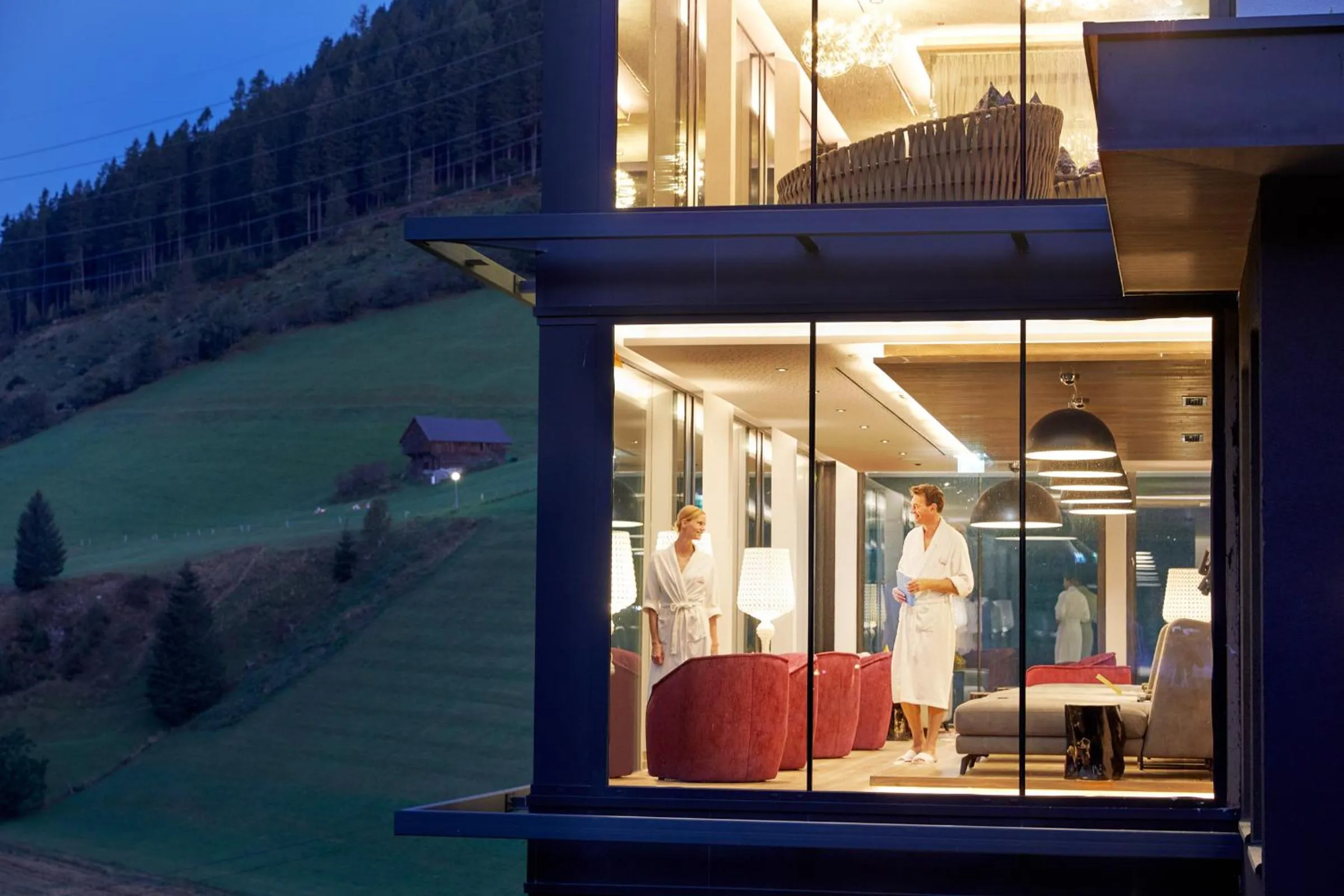 Spa and wellness centre/facilities in Almhof Family und Wellness Resort