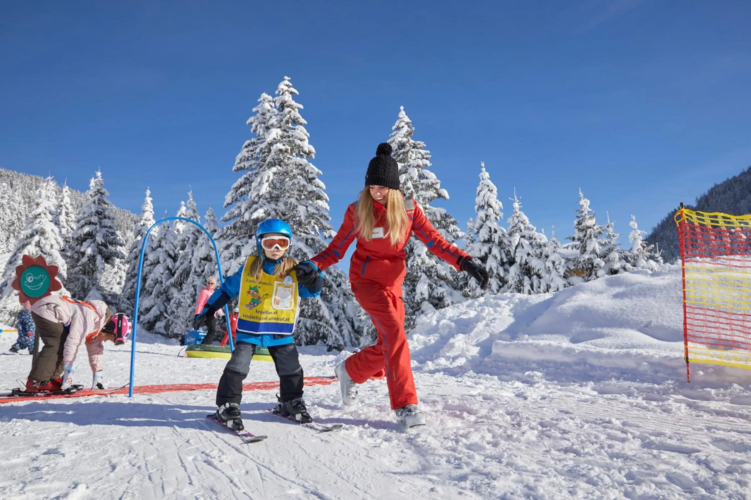 Winter in Almhof Family und Wellness Resort