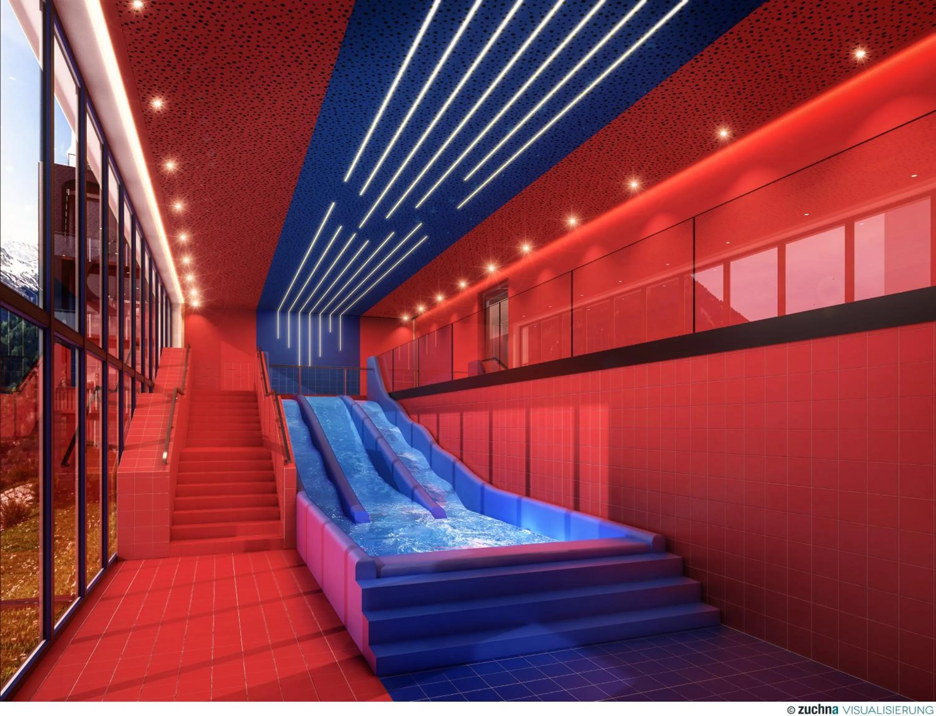 Spa and wellness centre/facilities in Almhof Family und Wellness Resort