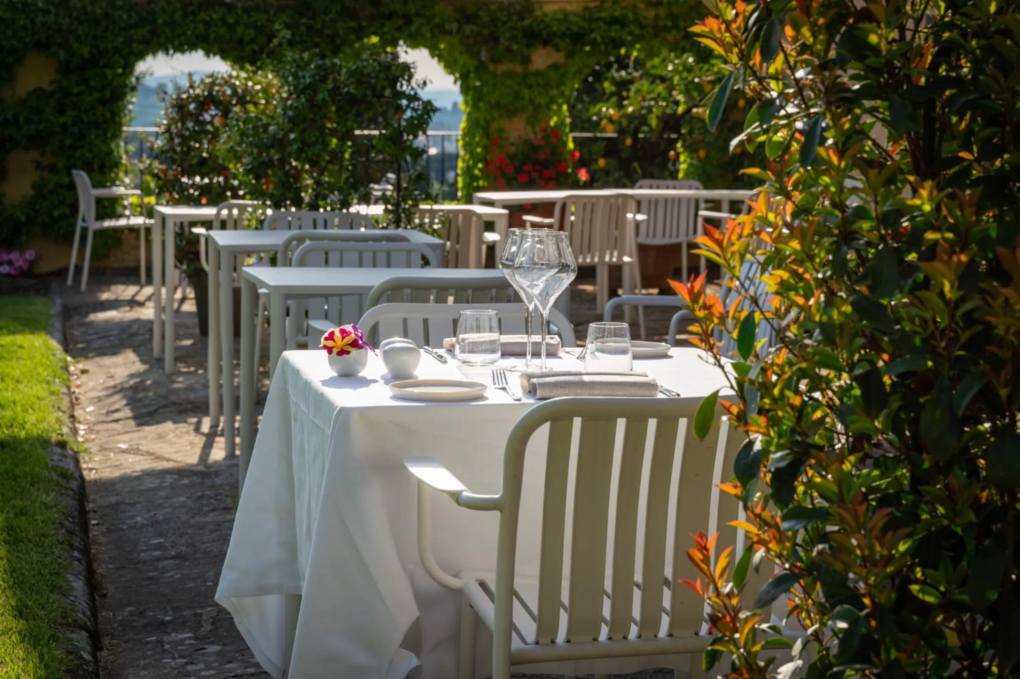 Restaurant/places to eat in Art Hotel Villa Agape - Place of Charme