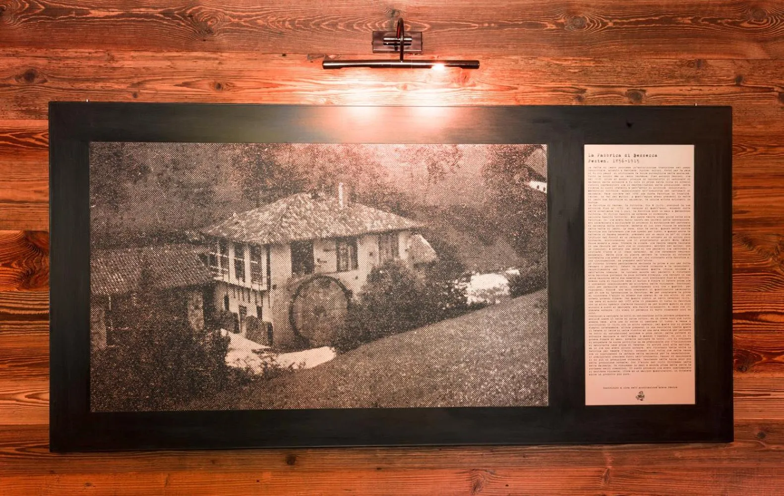 Decorative detail in LMC Guesthouse