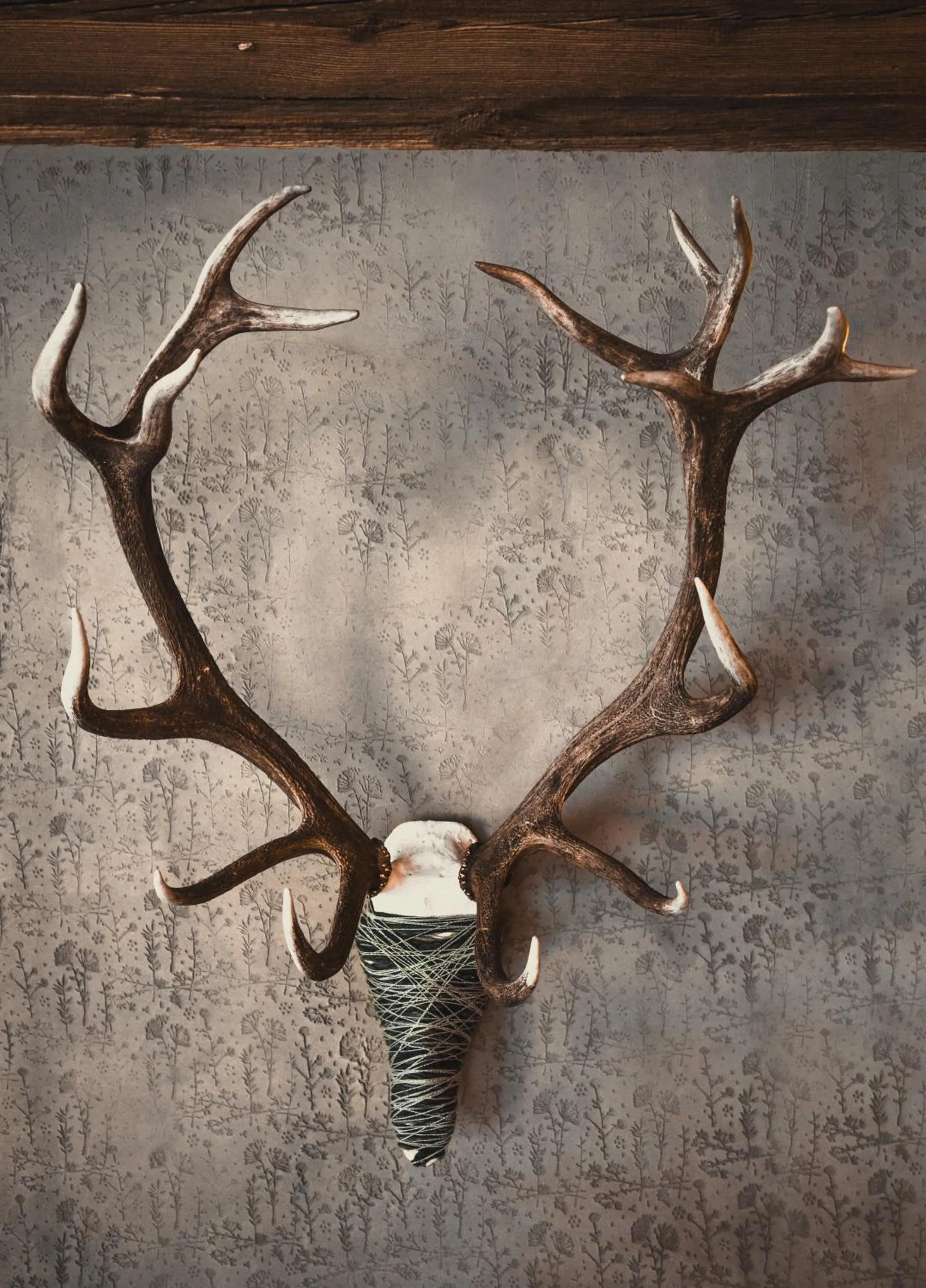 Decorative detail in LMC Guesthouse