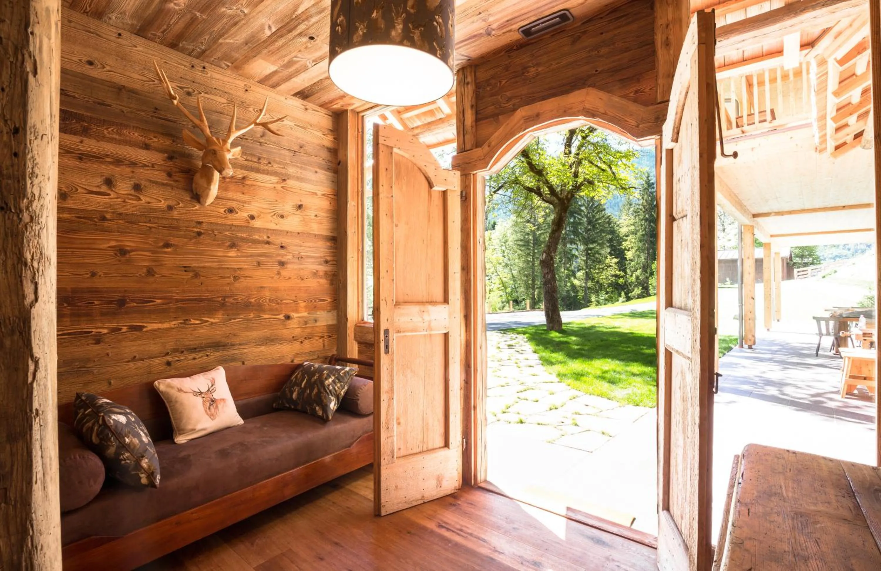 Lobby or reception in LMC Guesthouse