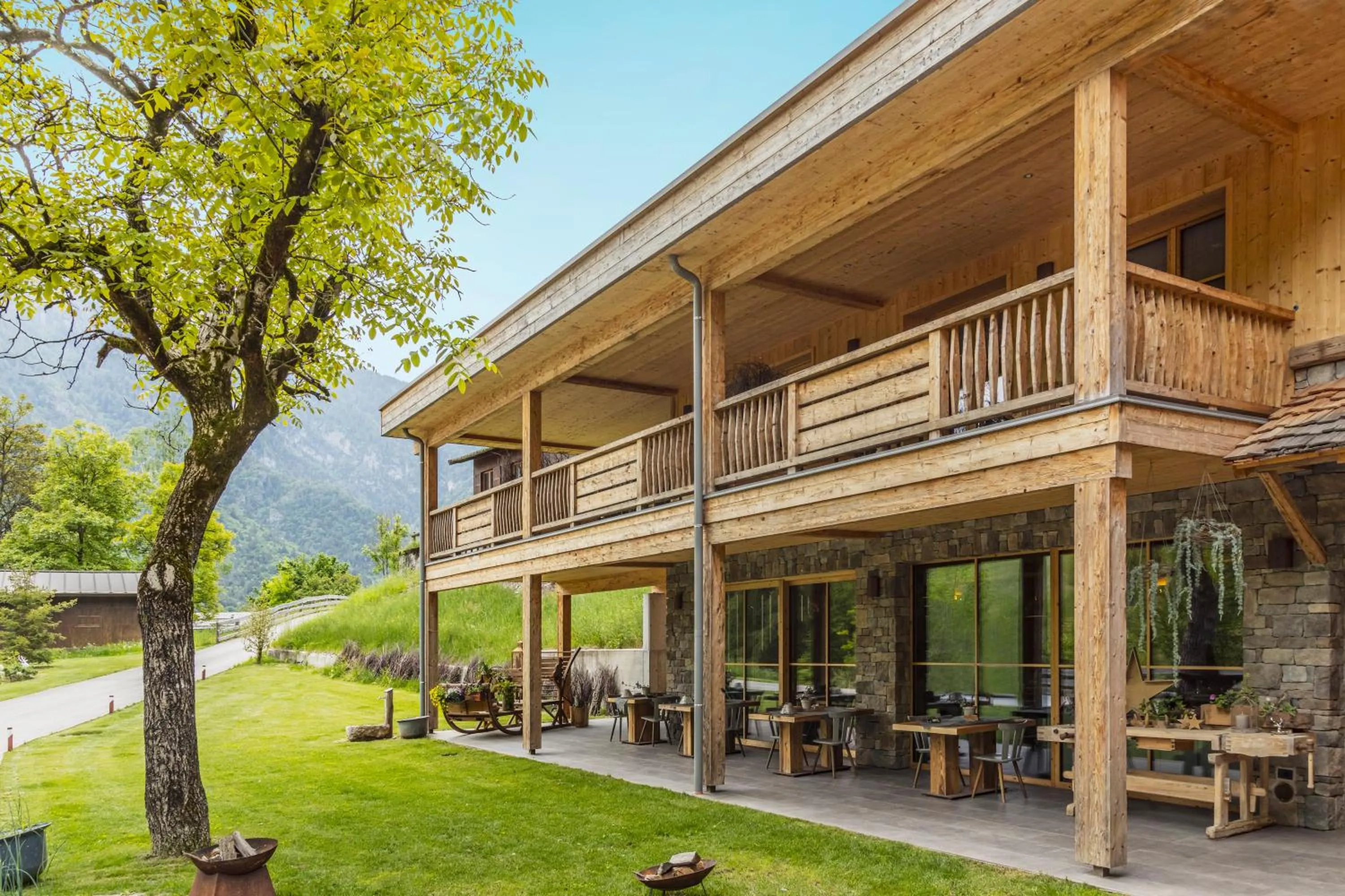 Property building in LMC Guesthouse