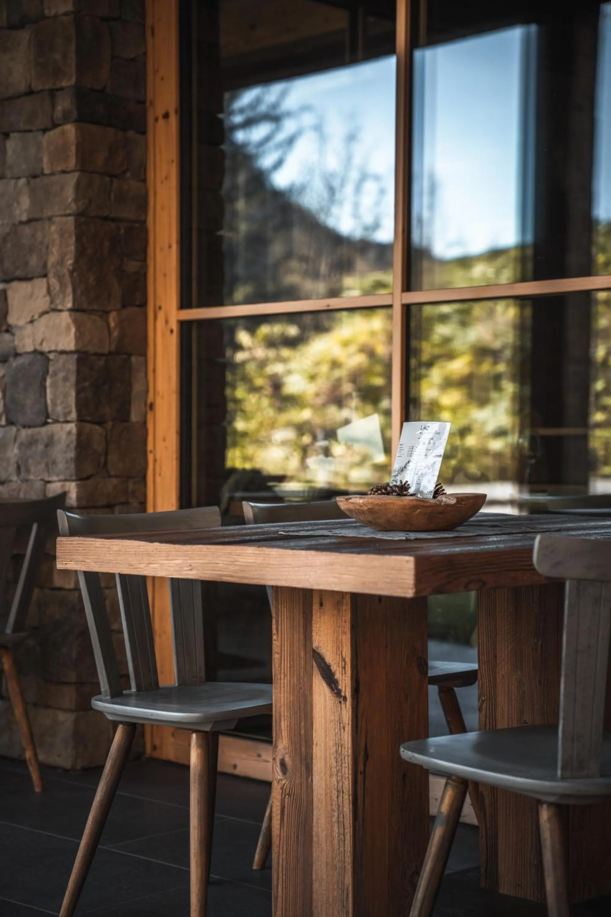 Breakfast in LMC Guesthouse