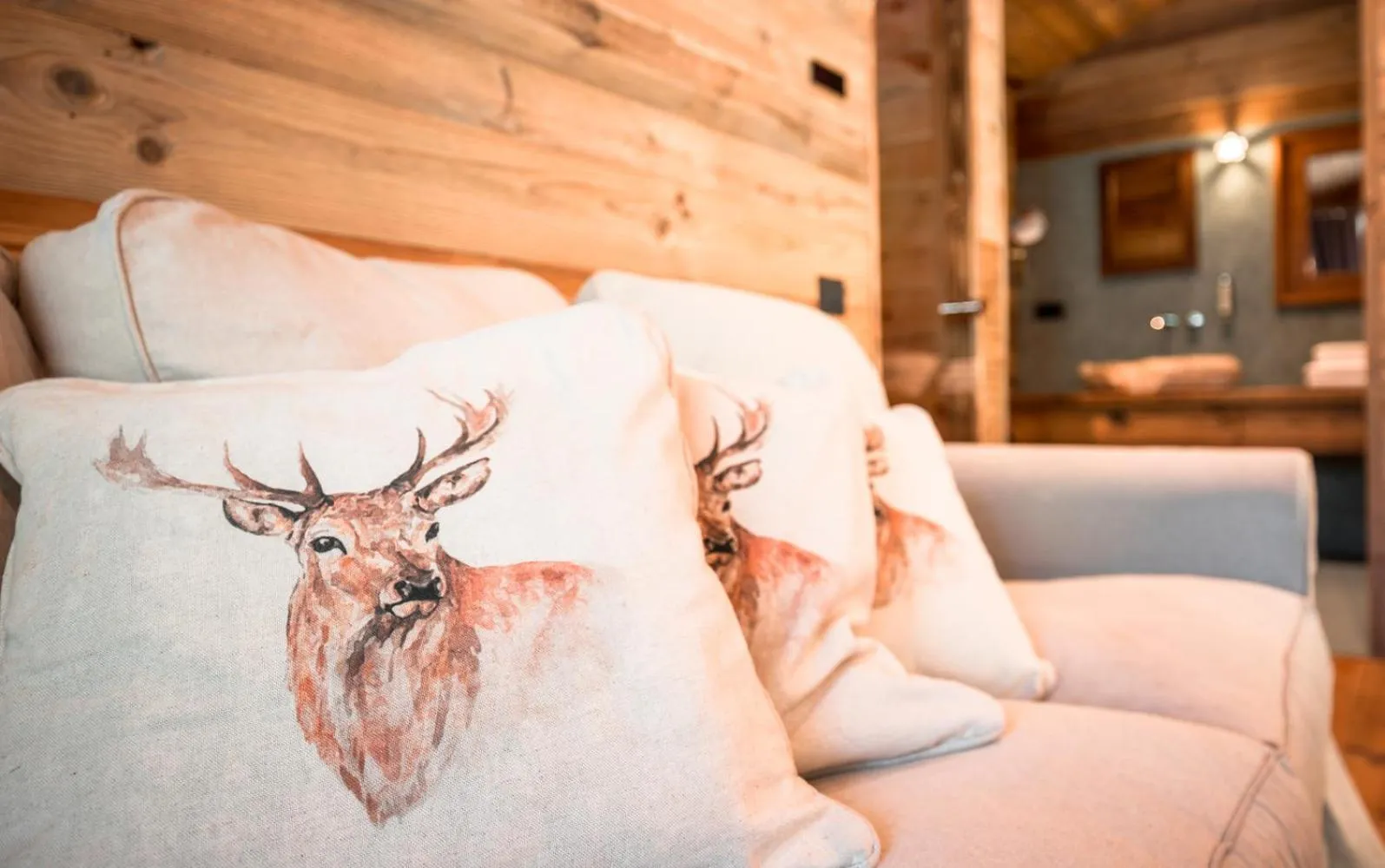 Decorative detail in LMC Guesthouse