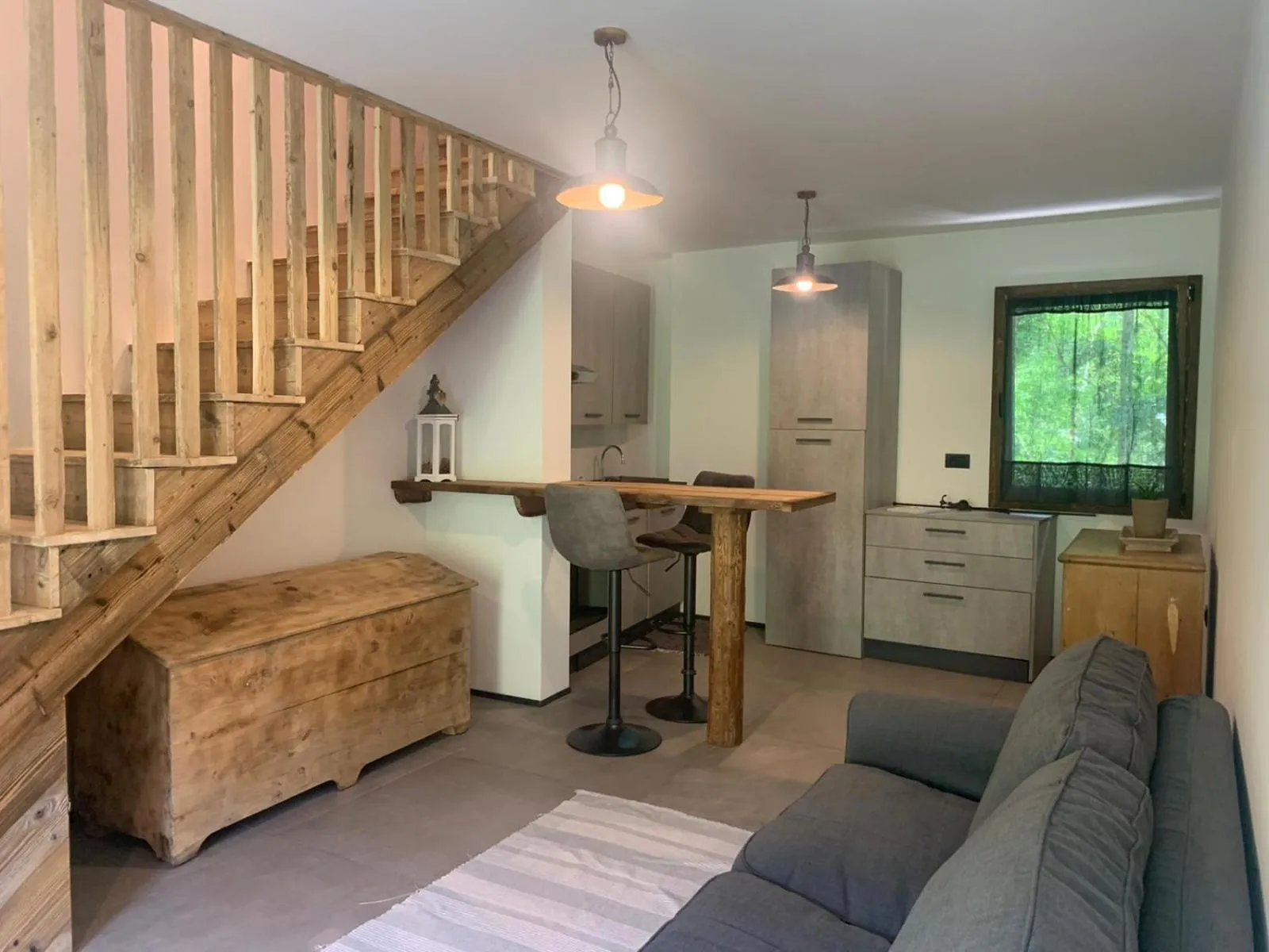 Kitchen or kitchenette in LMC Guesthouse