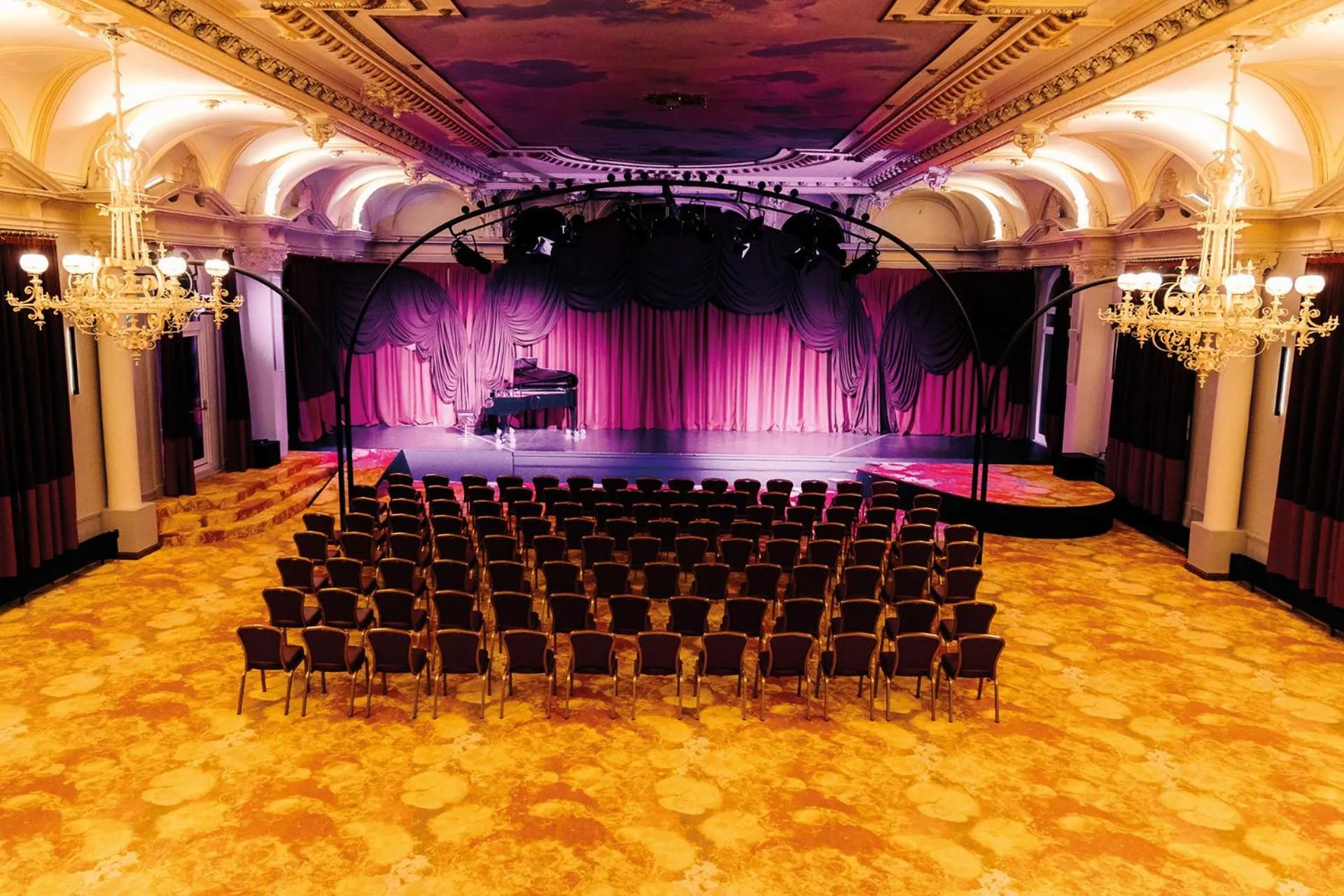 Meeting/conference room in Hotel Reine Victoria