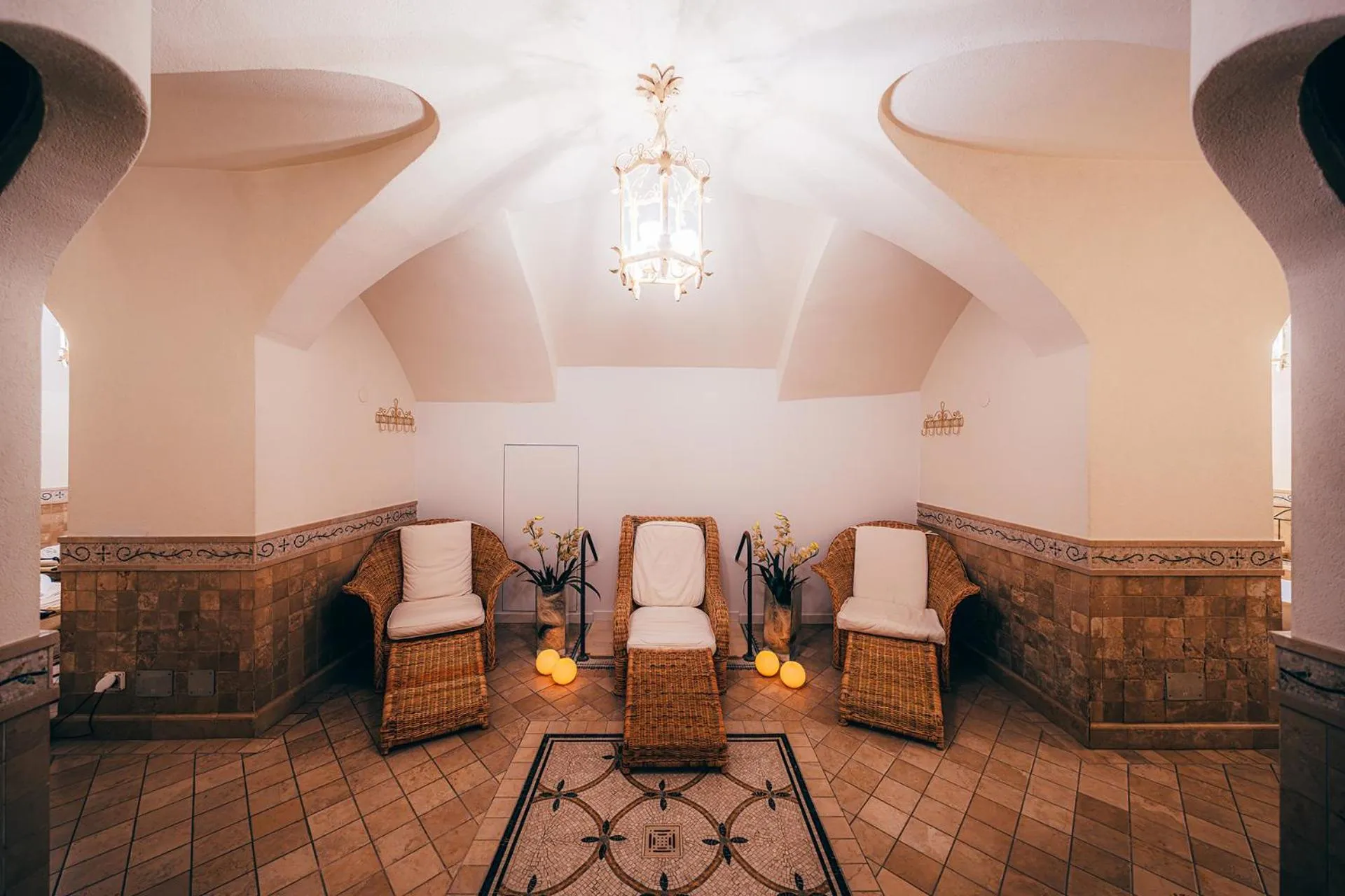 Spa and wellness centre/facilities in Hotel Reine Victoria