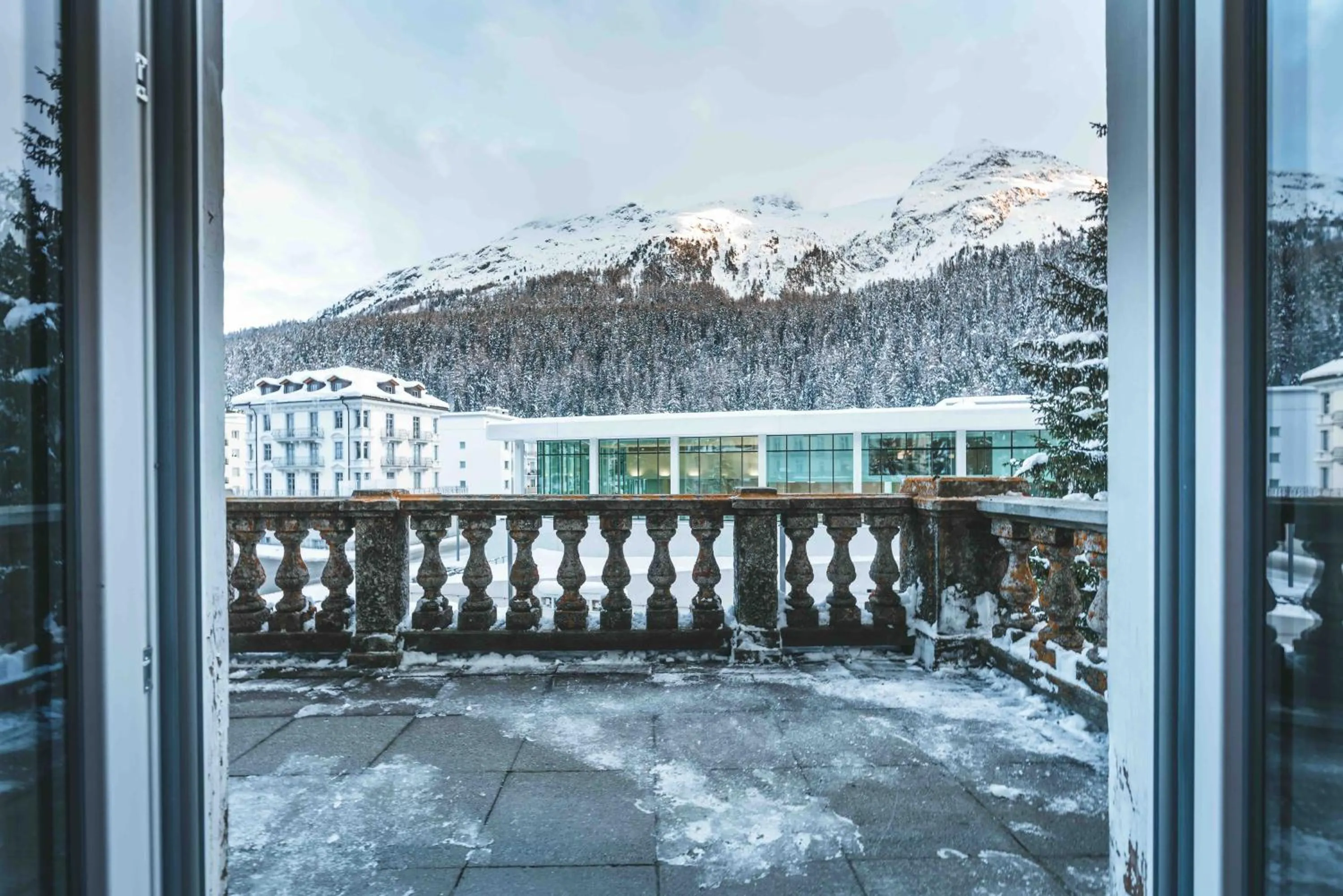 Balcony/Terrace in Hotel Reine Victoria