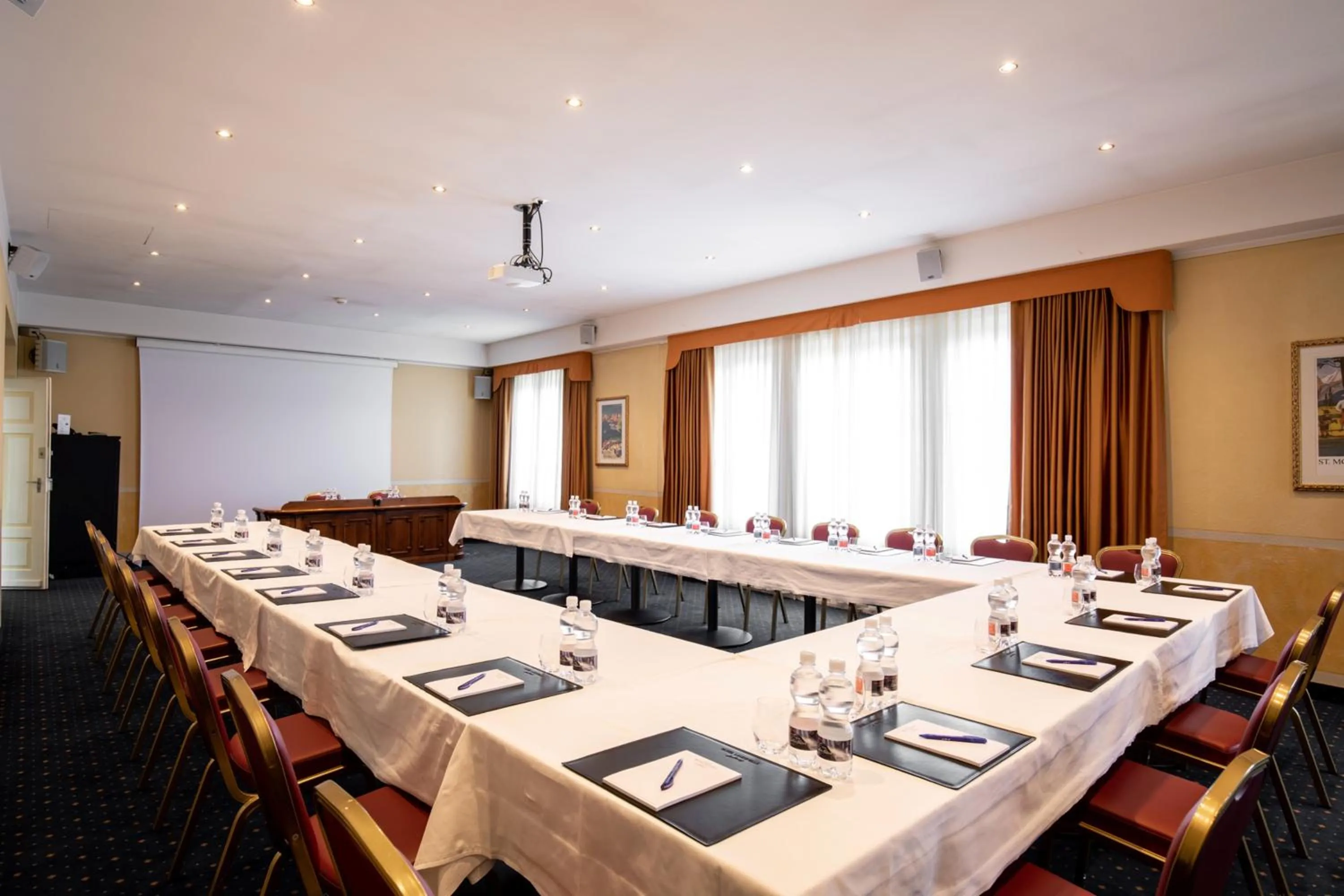 Meeting/conference room in Hotel Reine Victoria