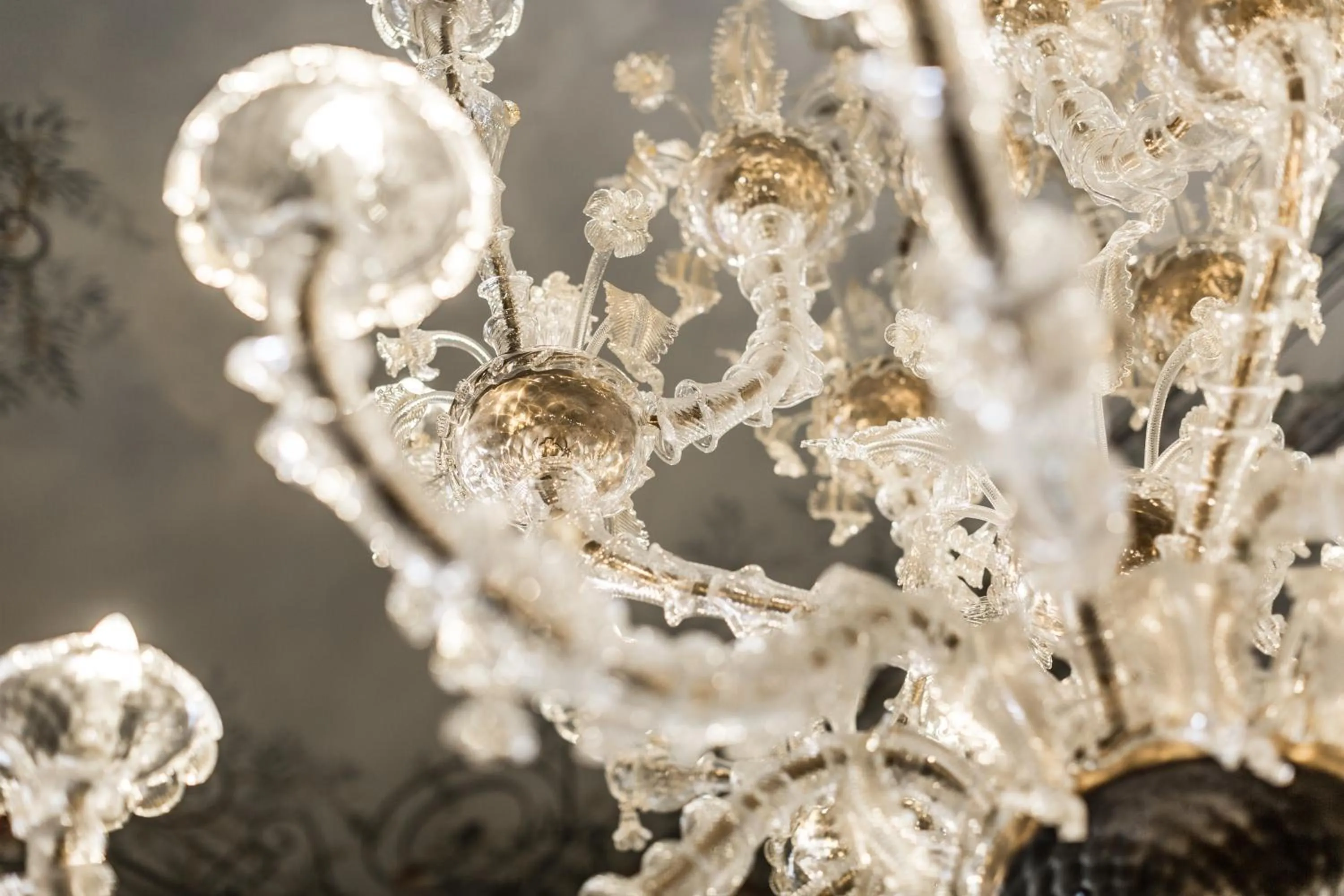 Decorative detail in Hotel Reine Victoria