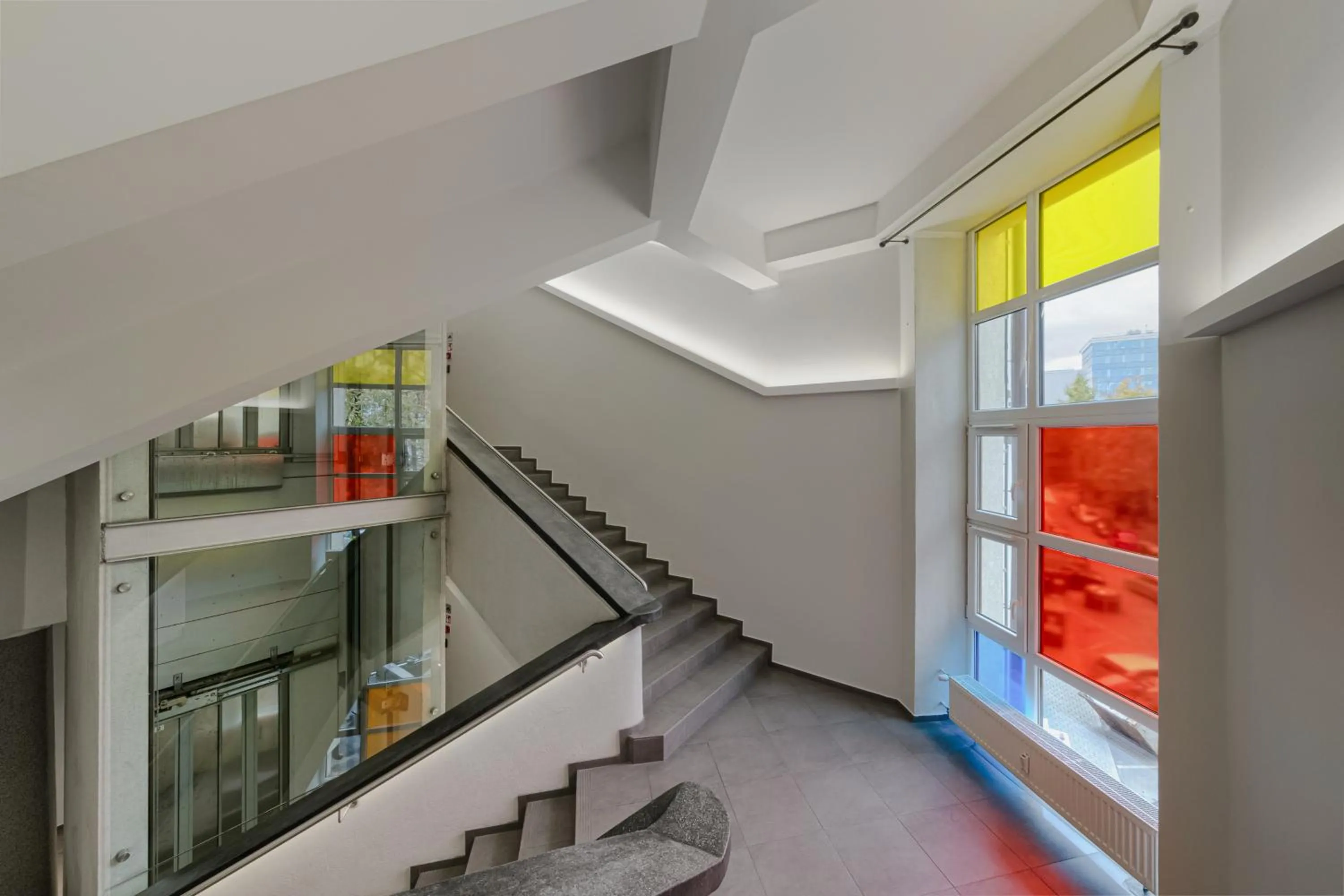 Property building in Corner Hotel