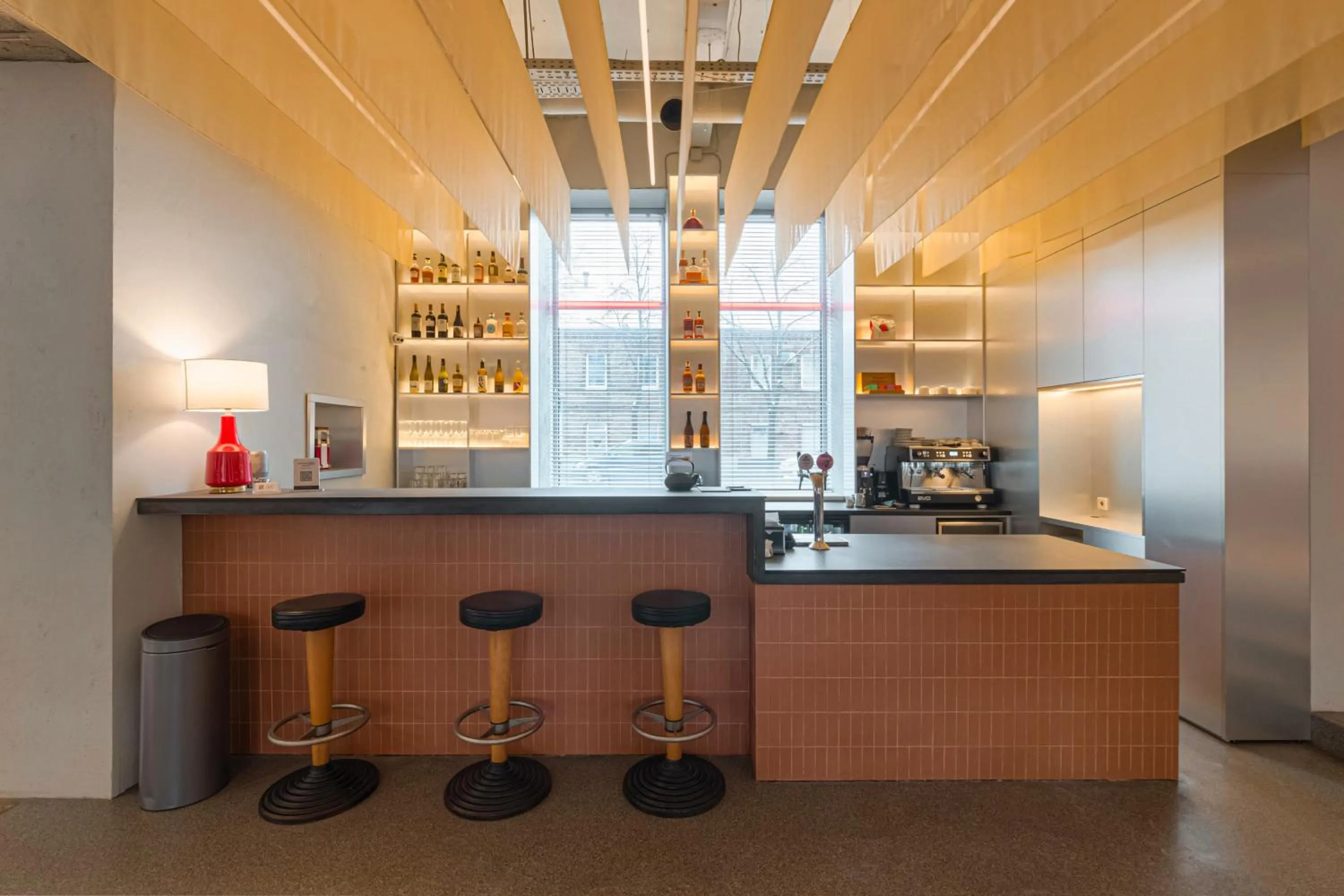 Lounge or bar in Corner Hotel