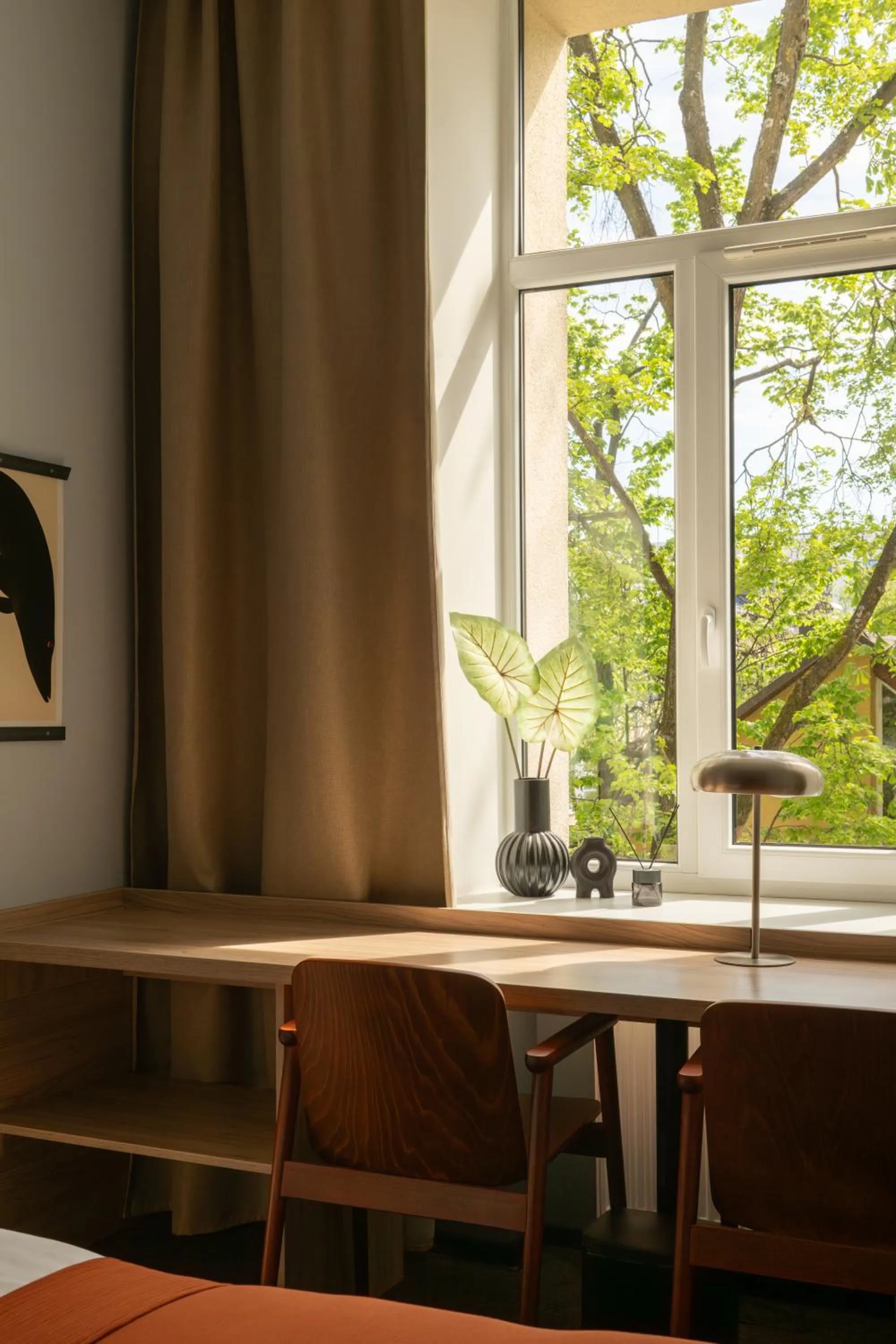 Decorative detail in Corner Hotel