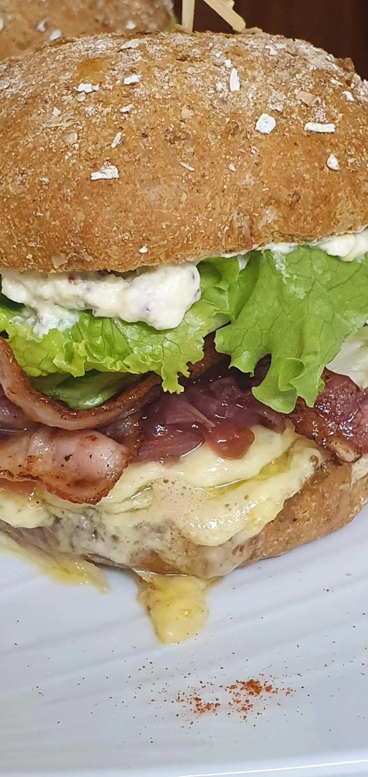 Restaurant/places to eat in Hôtel Dents de Veisivi