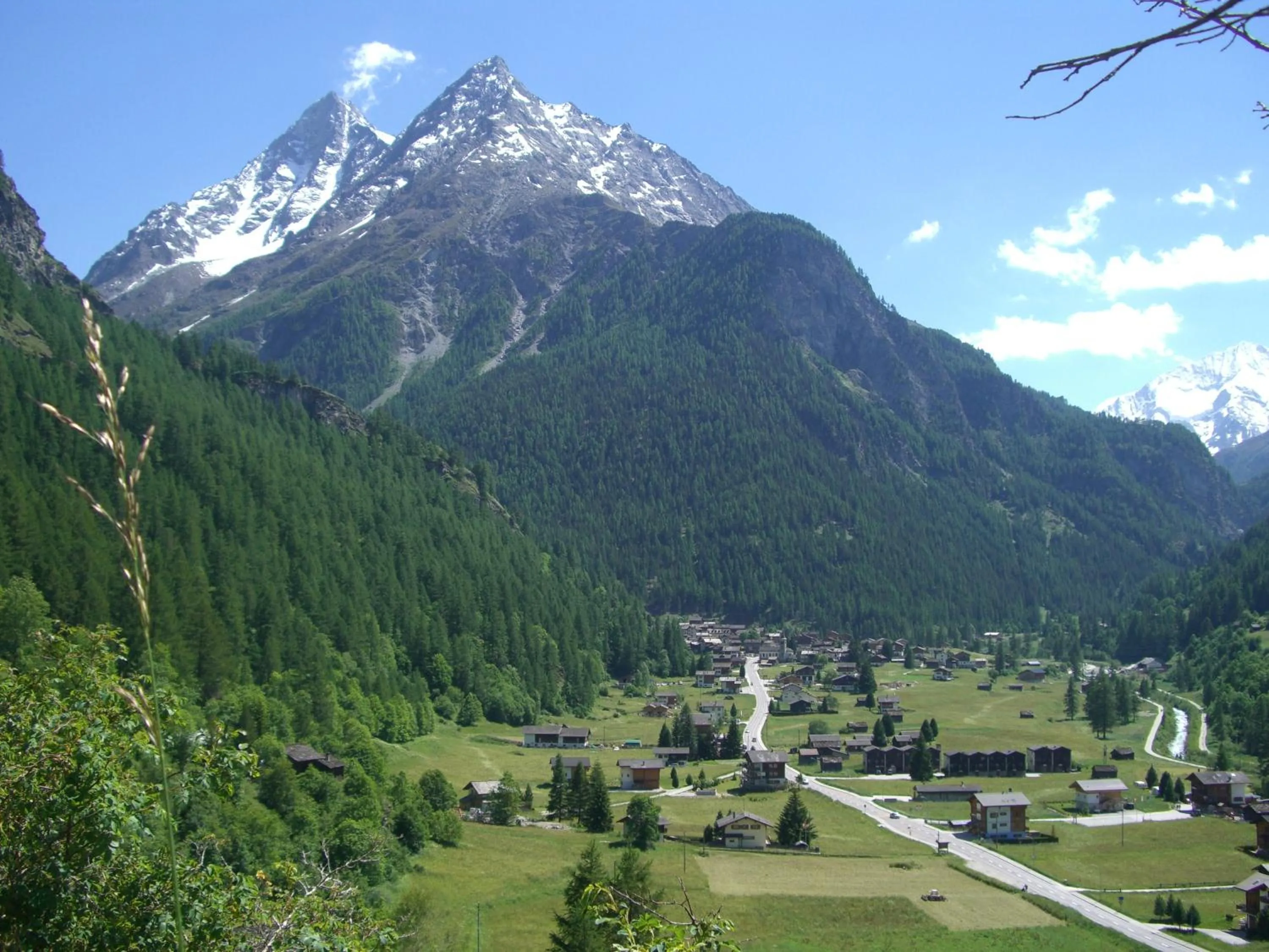 Off site in Hôtel Dents de Veisivi