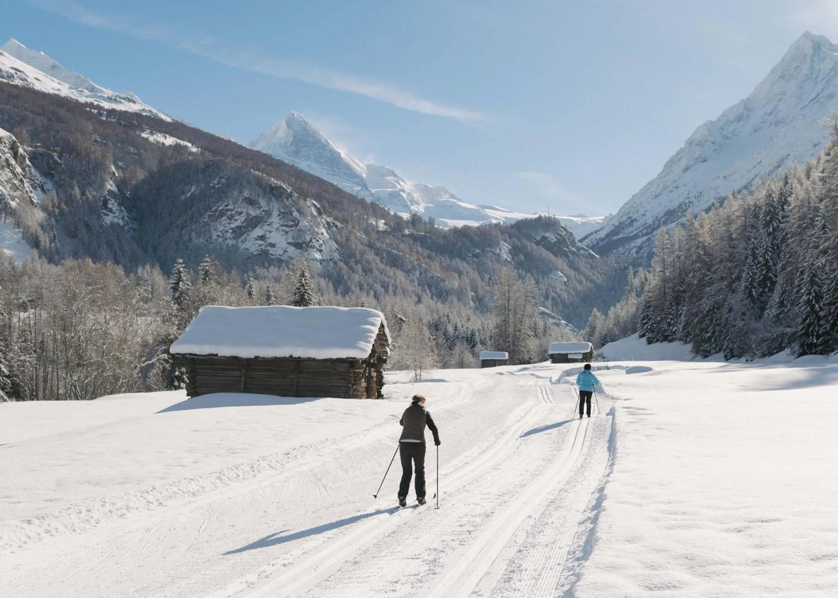 Ski School in Hôtel Dents de Veisivi