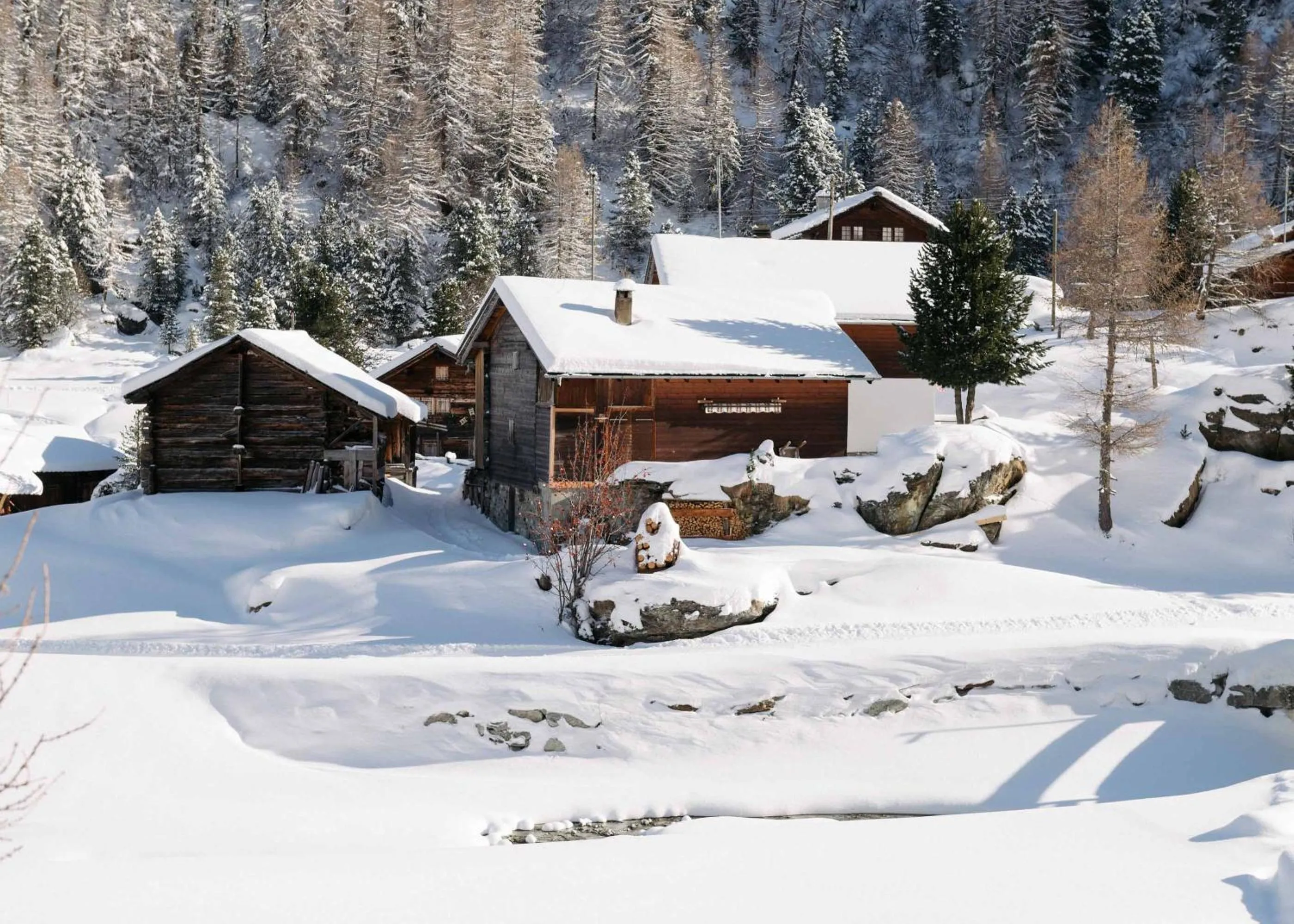 Natural landscape in Hôtel Dents de Veisivi