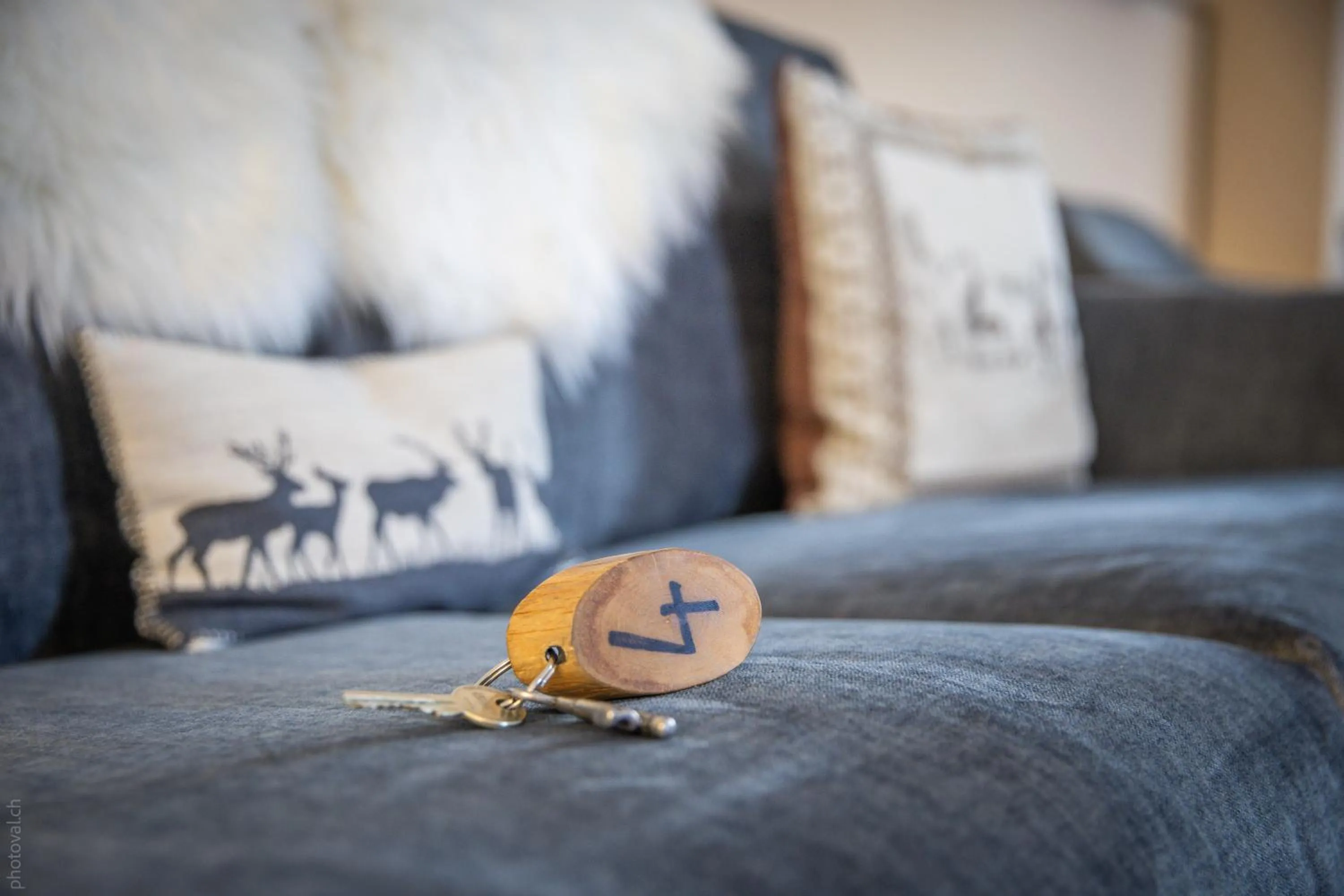 Bed in Hôtel Dents de Veisivi