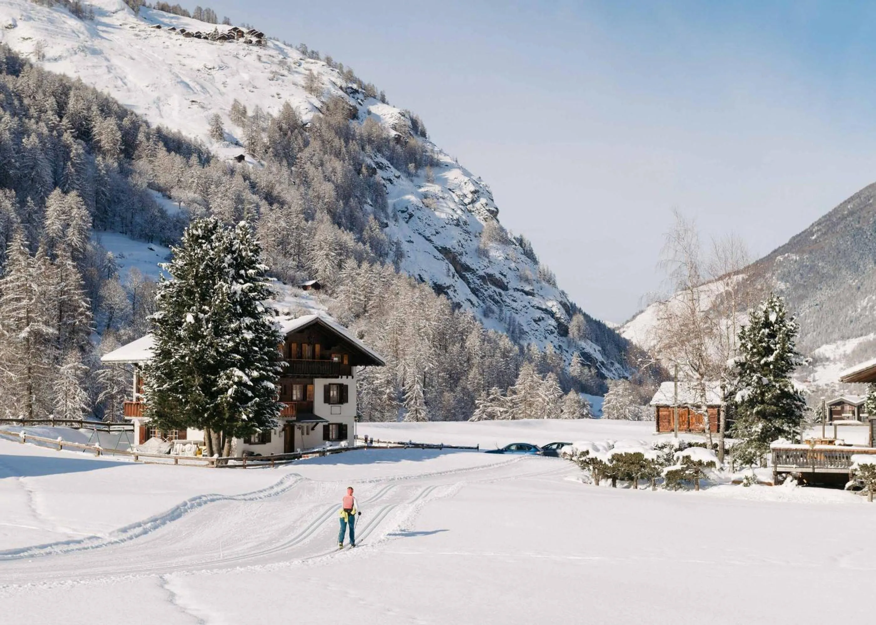 Ski School in Hôtel Dents de Veisivi