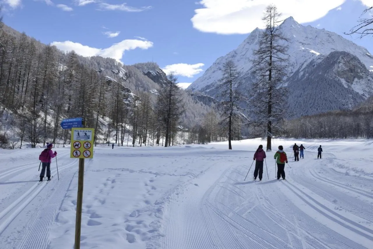 View (from property/room) in Hôtel Dents de Veisivi