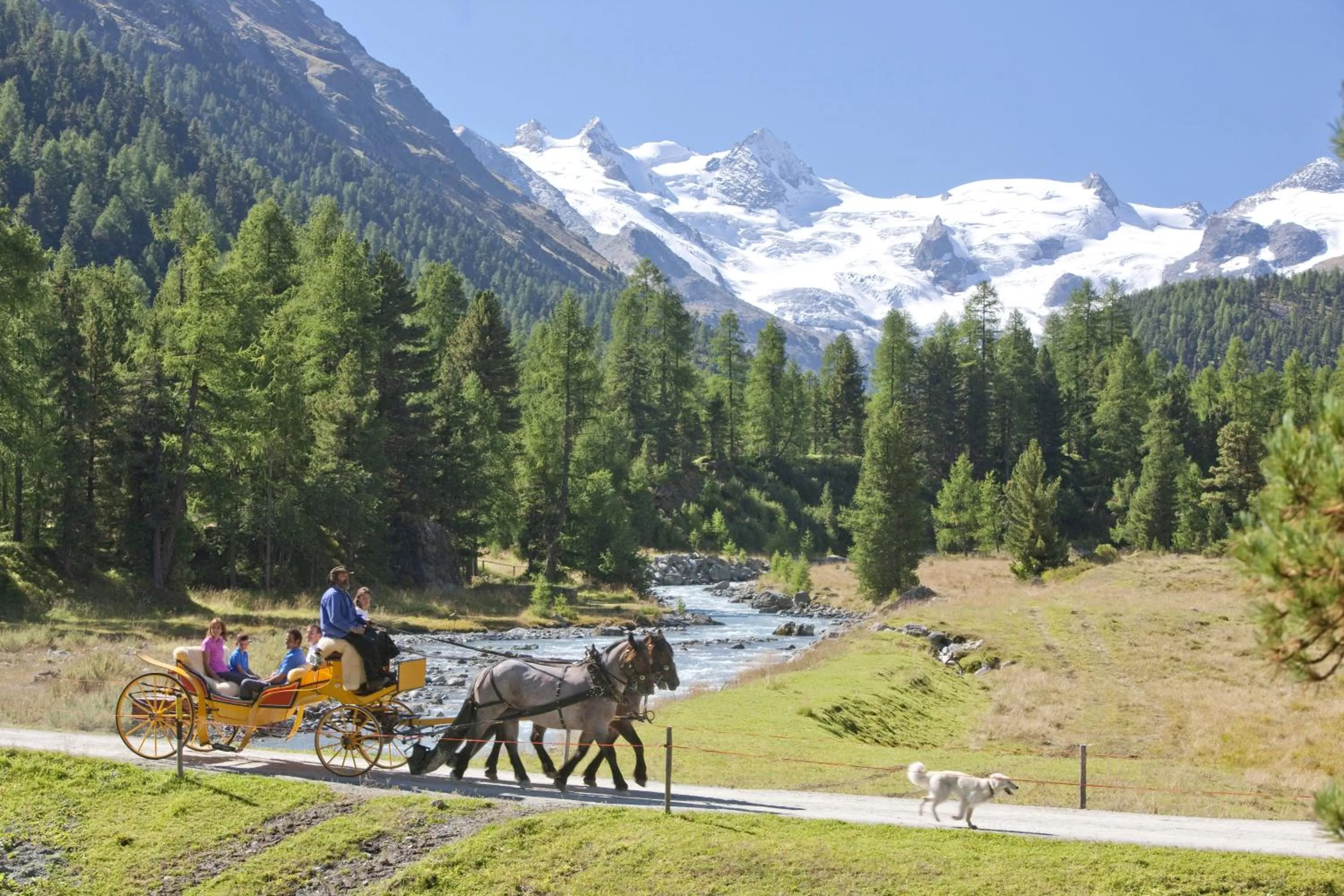 Activities in Schloss Hotel & Spa Pontresina