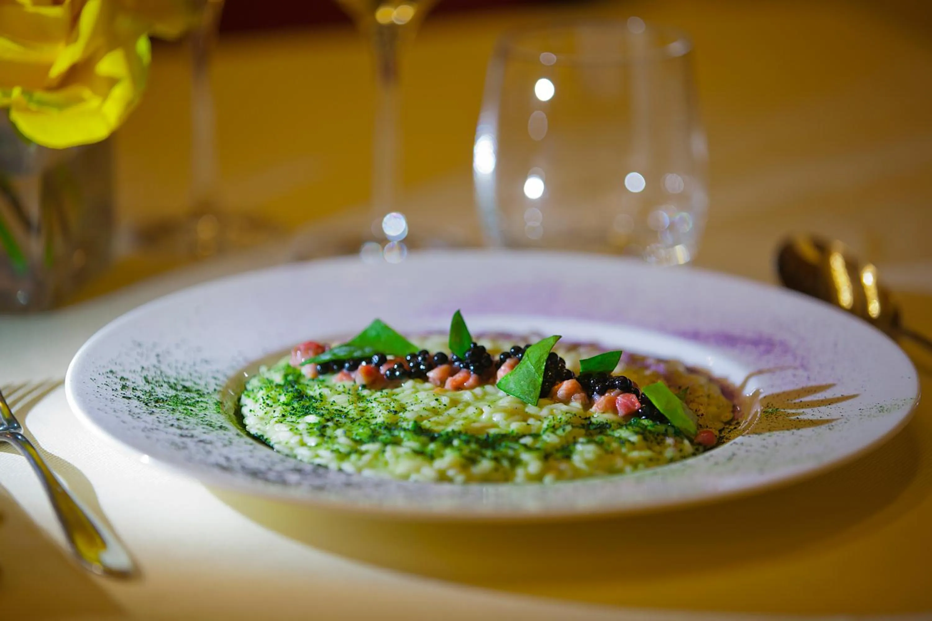 Food in Schloss Hotel & Spa Pontresina