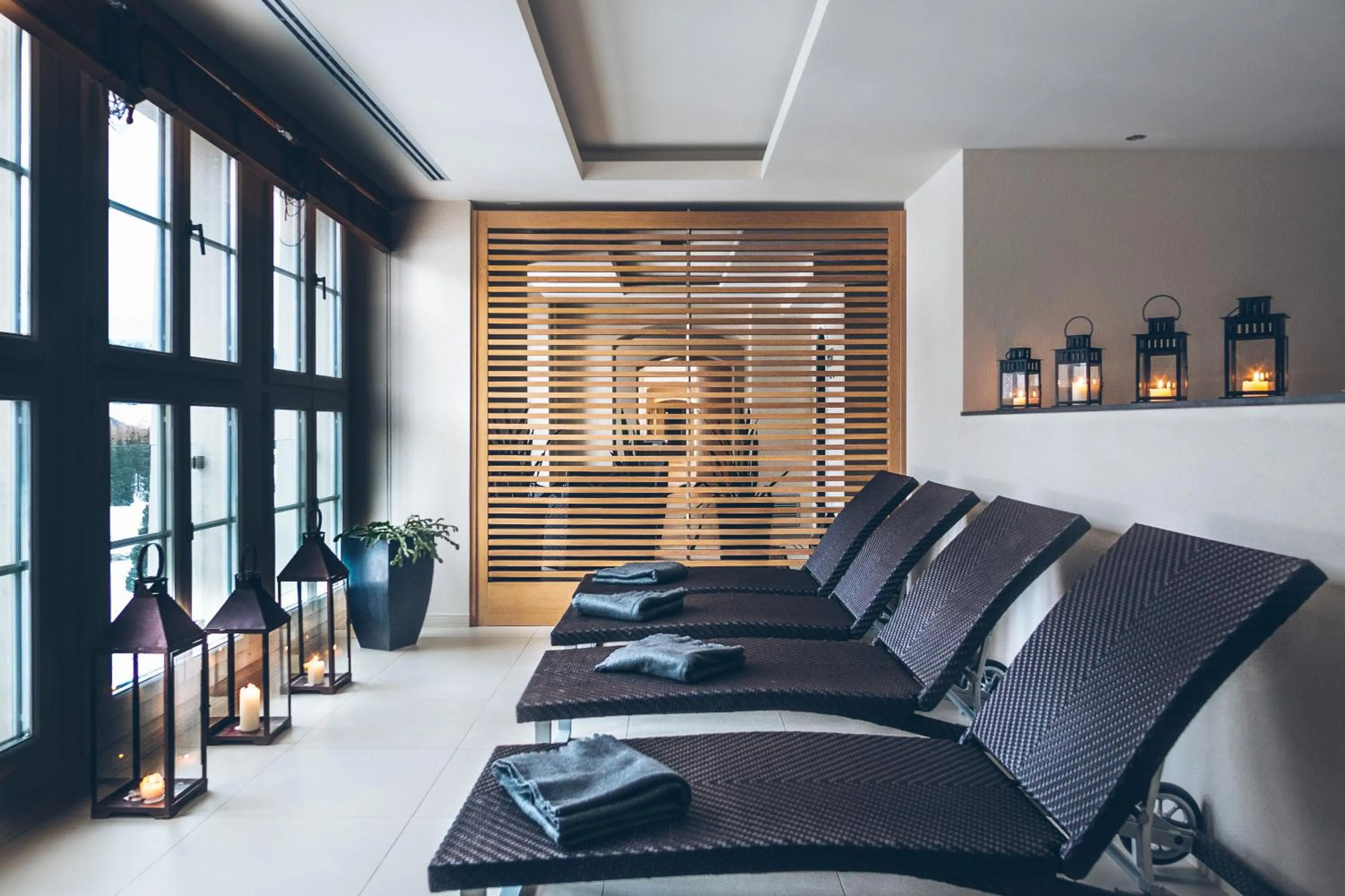 Spa and wellness centre/facilities in Schloss Hotel & Spa Pontresina