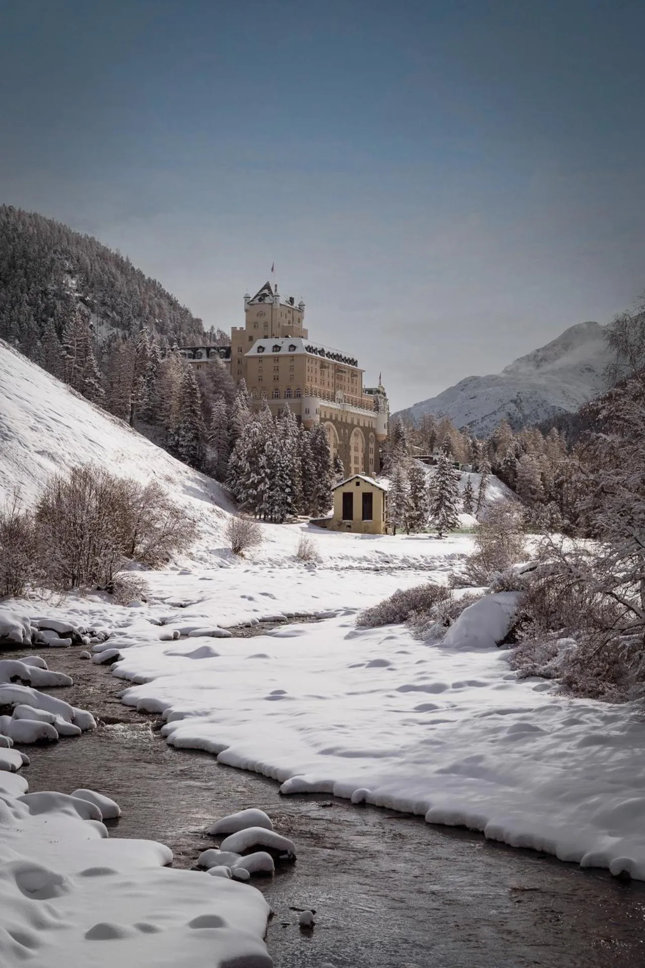 Schloss Hotel & Spa Pontresina