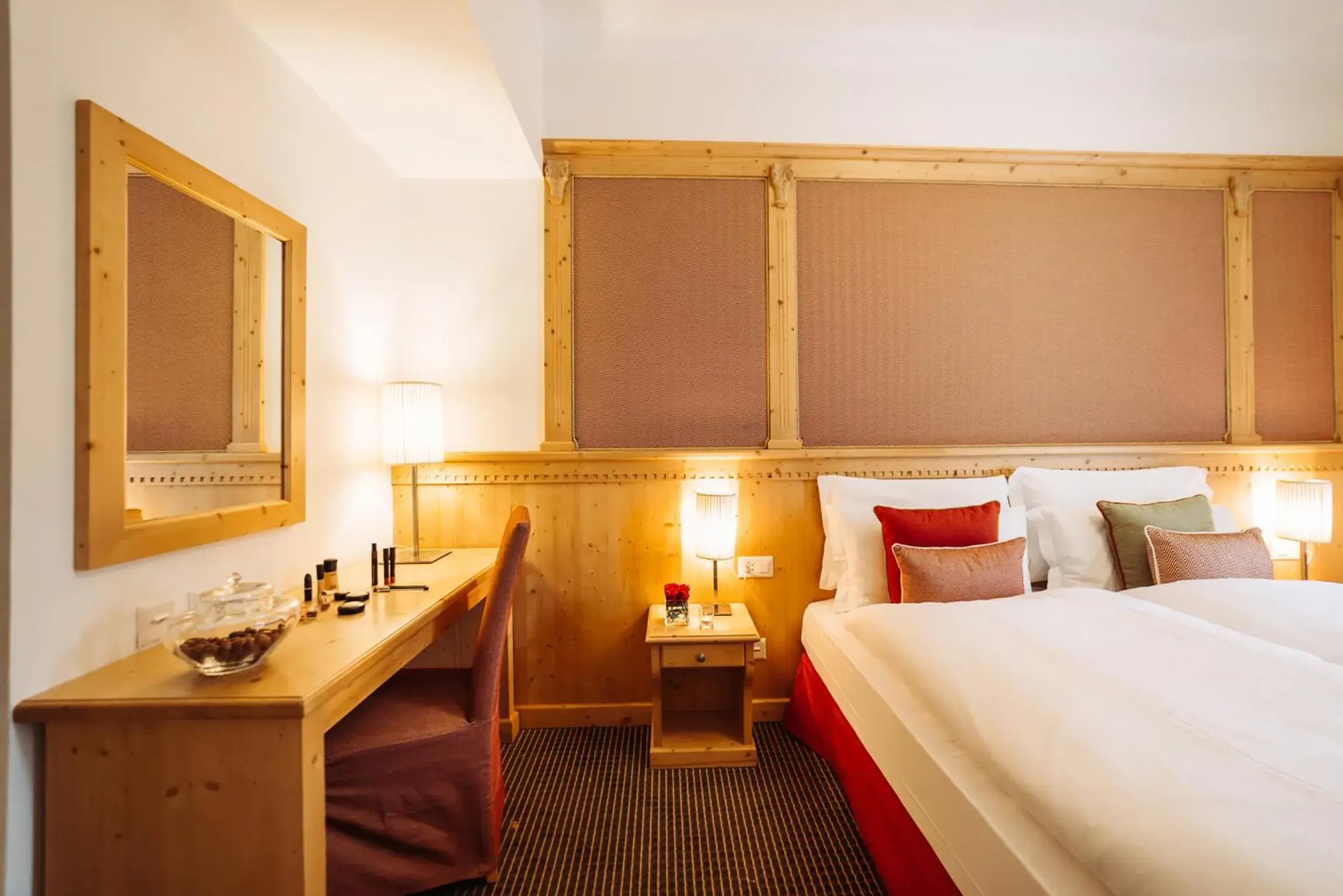 Double interconnecting rooms with Spa Access in Schloss Hotel & Spa Pontresina Double interconnecting rooms with Spa Access in Schloss Hotel & Spa Pontresina