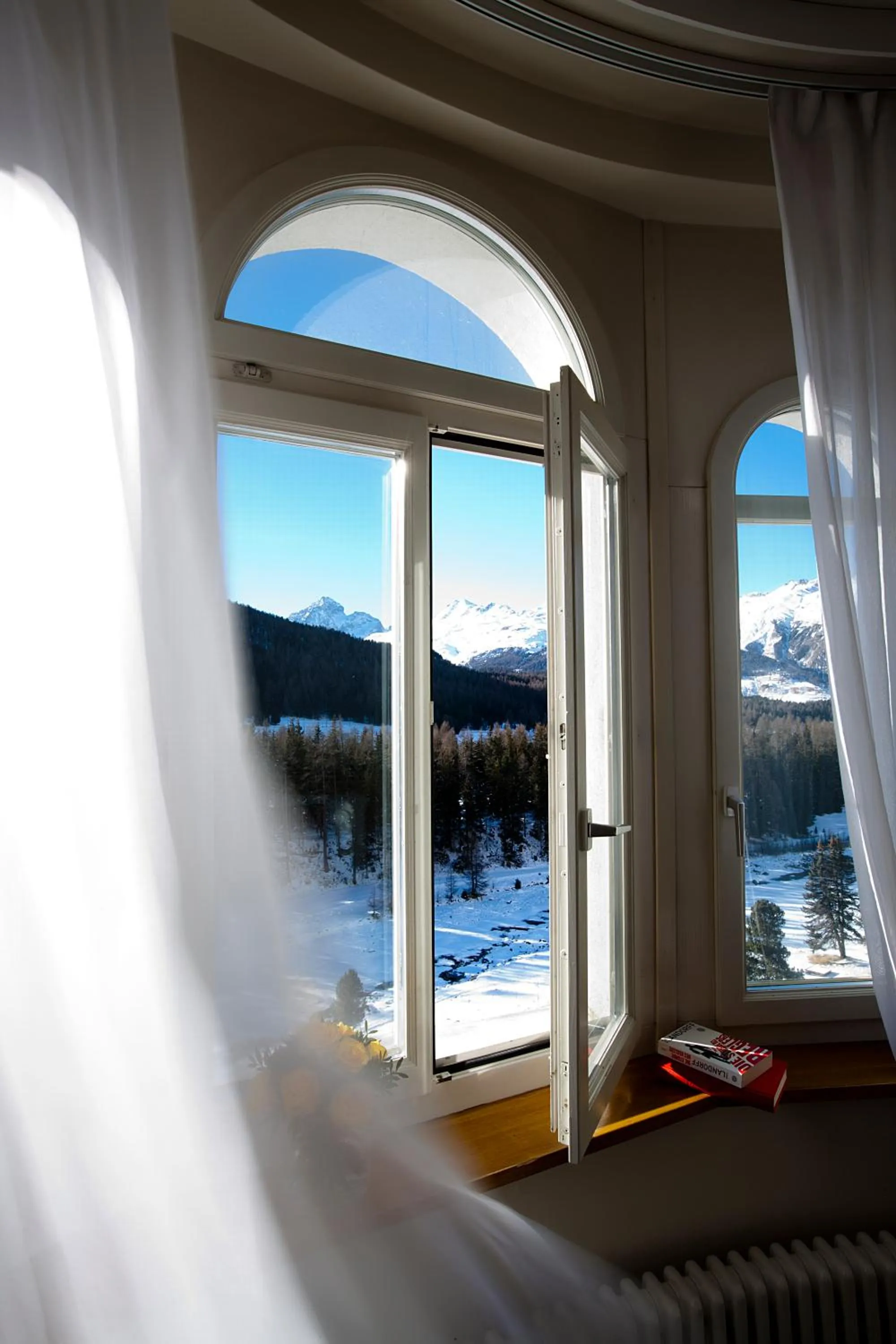 Schloss Hotel & Spa Pontresina