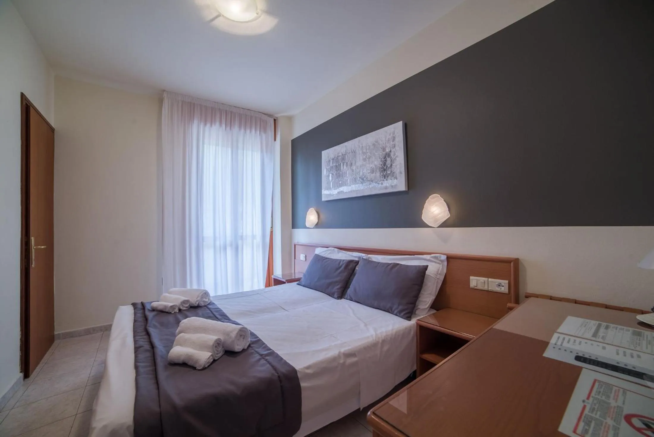 Bedroom, Bed in Hotel Airone