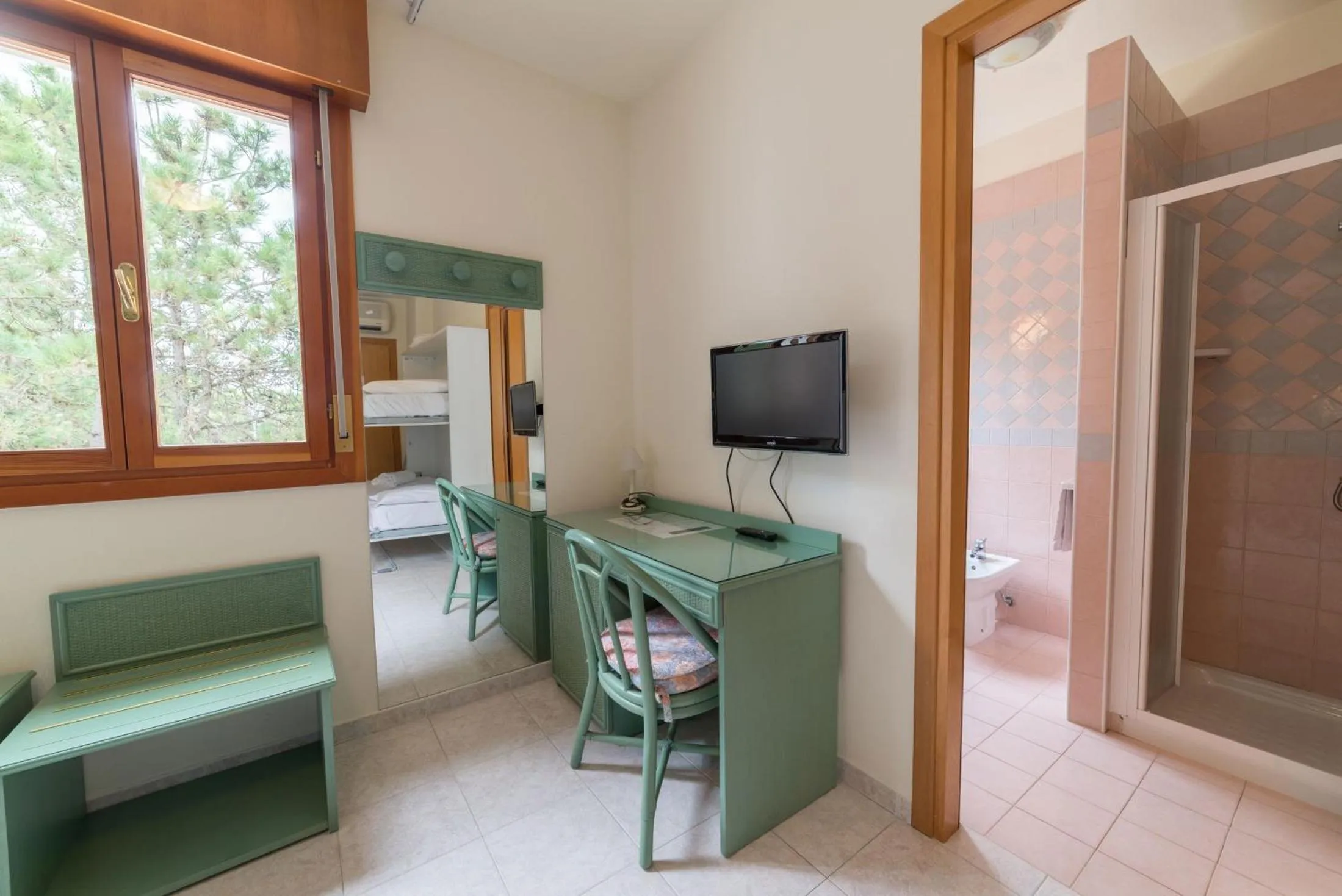 Bedroom in Hotel Airone