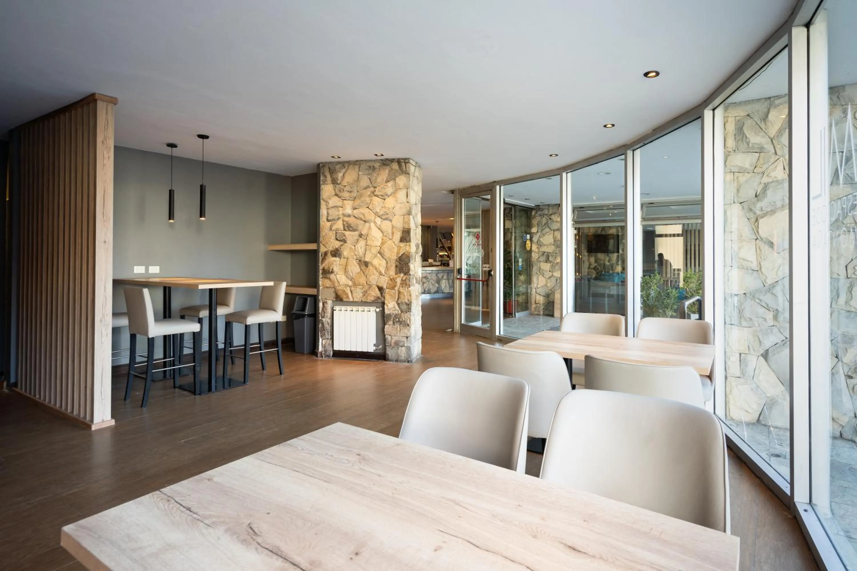 Lobby or reception in Lagos Andinos