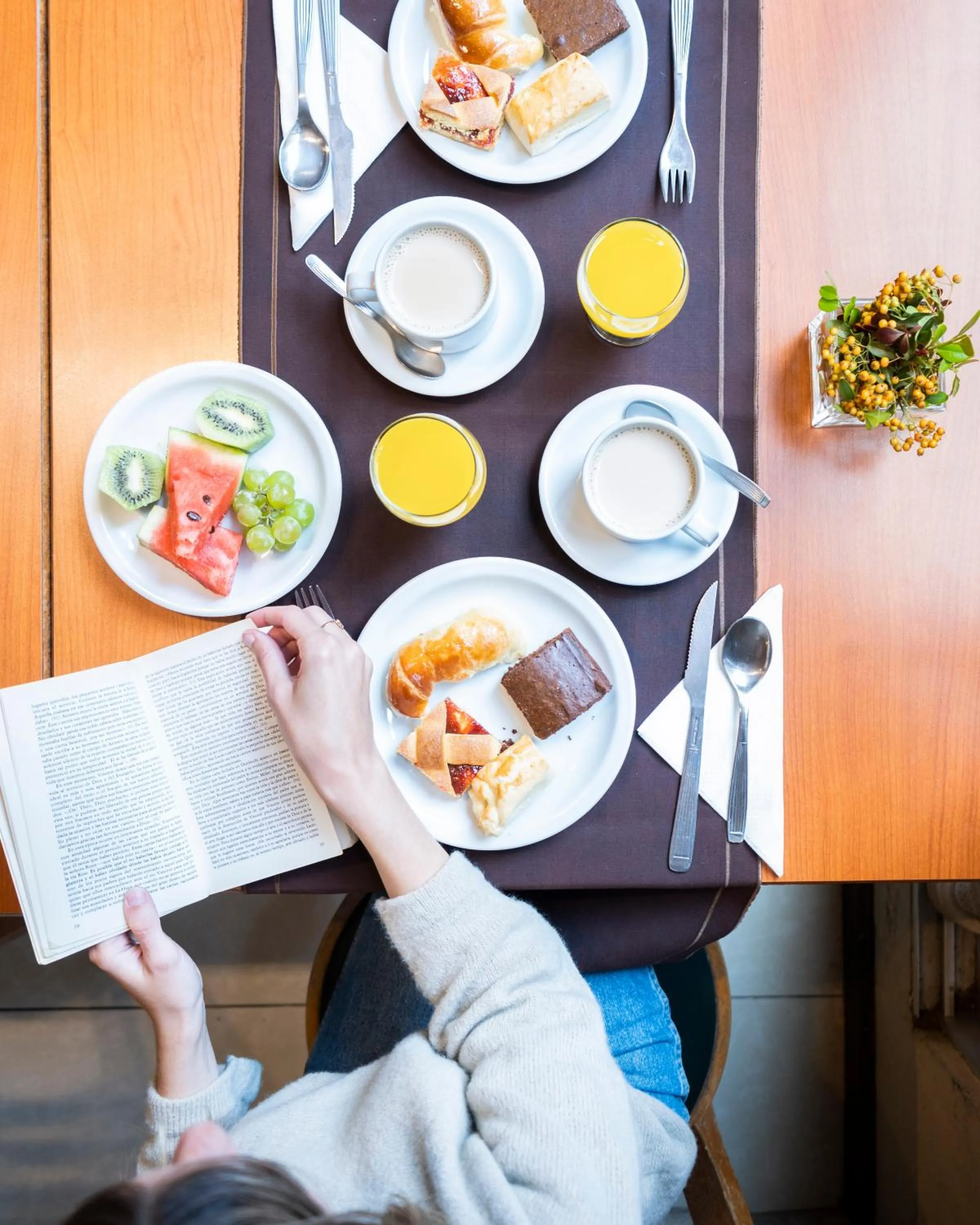 On site in Lagos Andinos