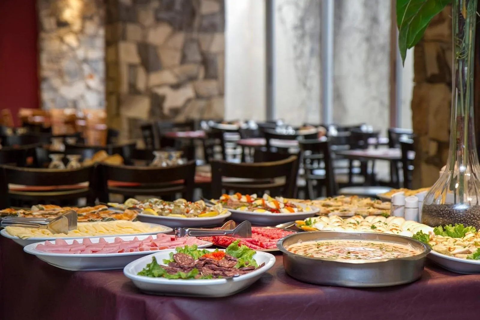 Food close-up in Lagos Andinos