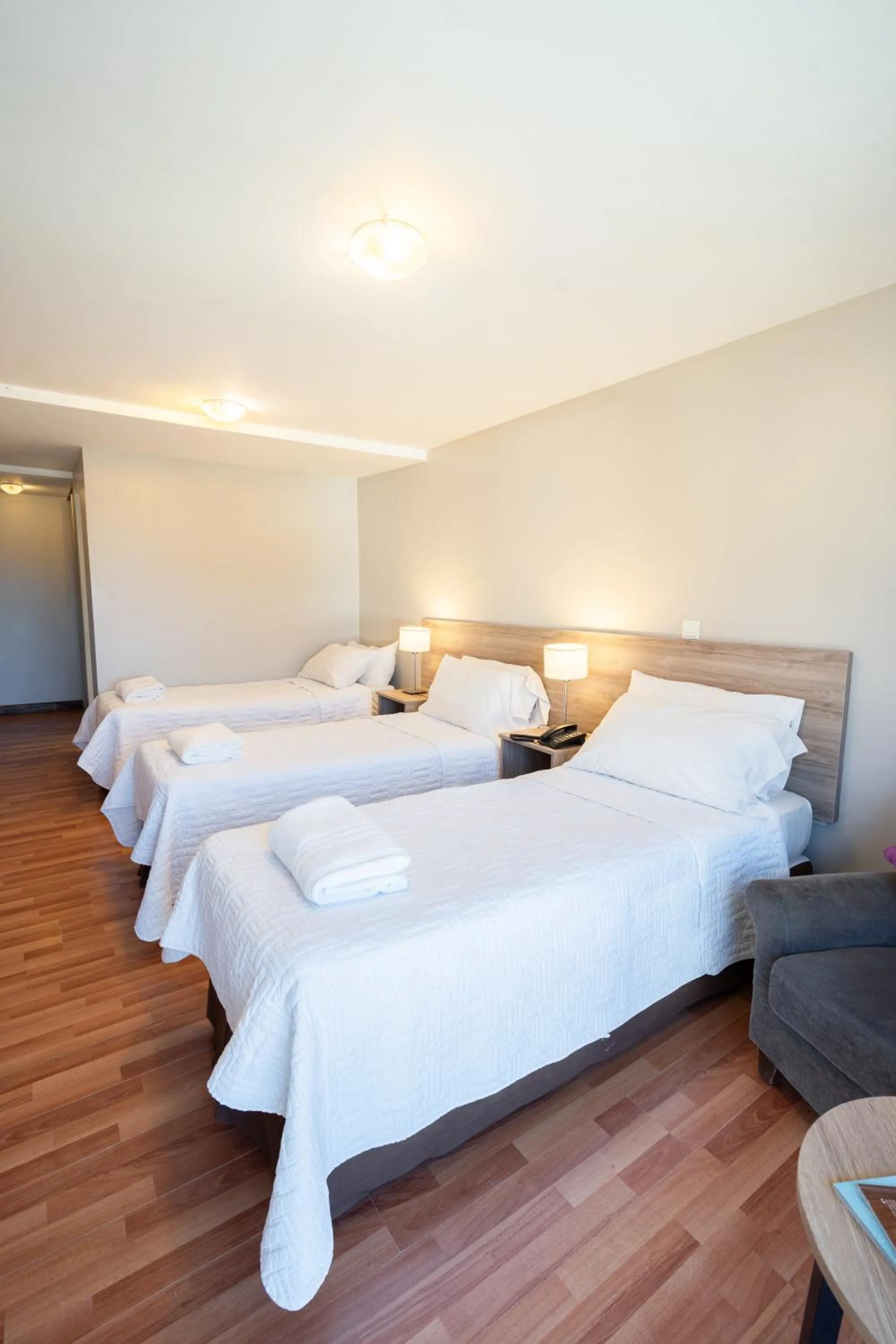 Bed in Lagos Andinos