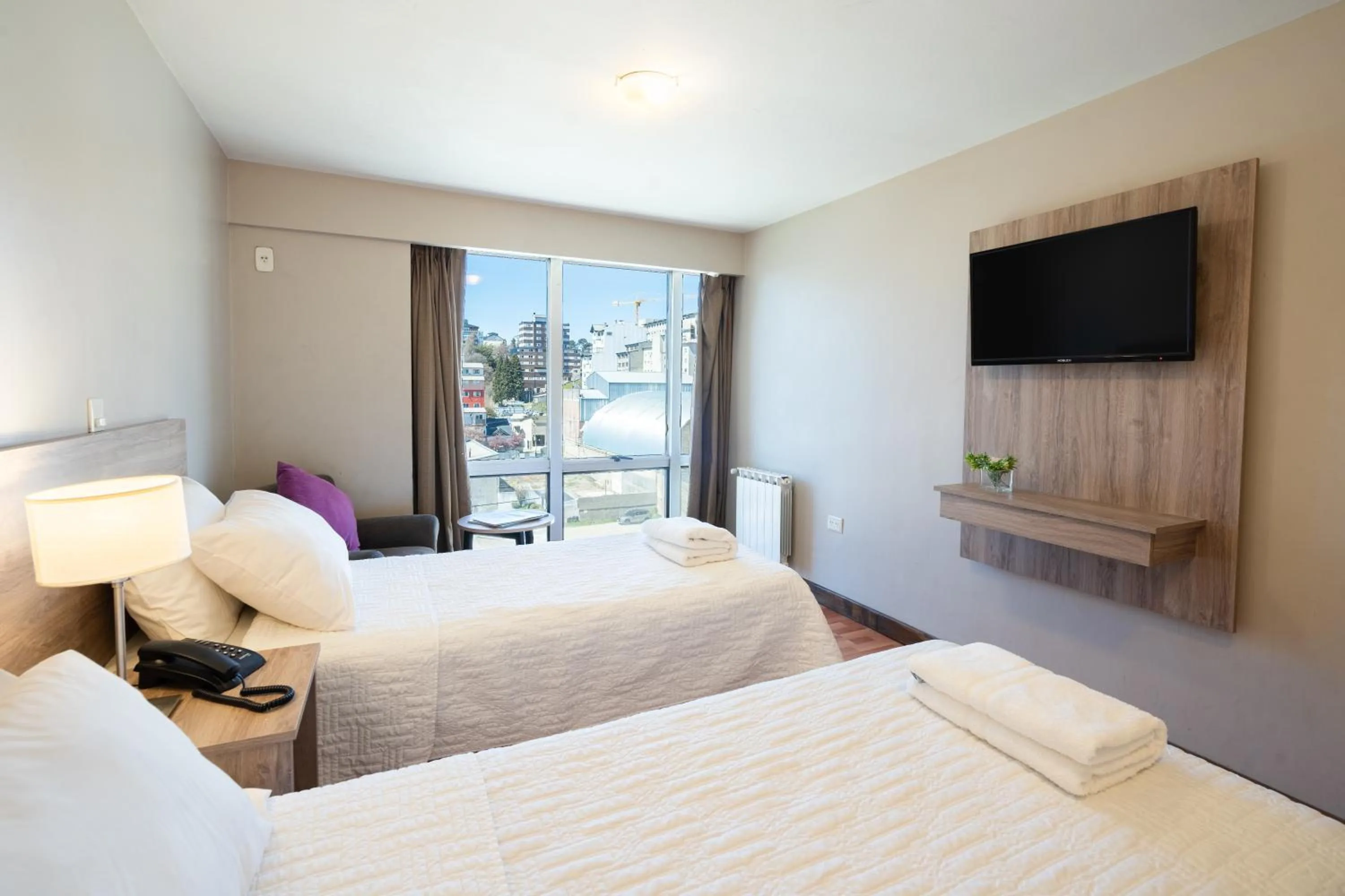 Bed in Lagos Andinos