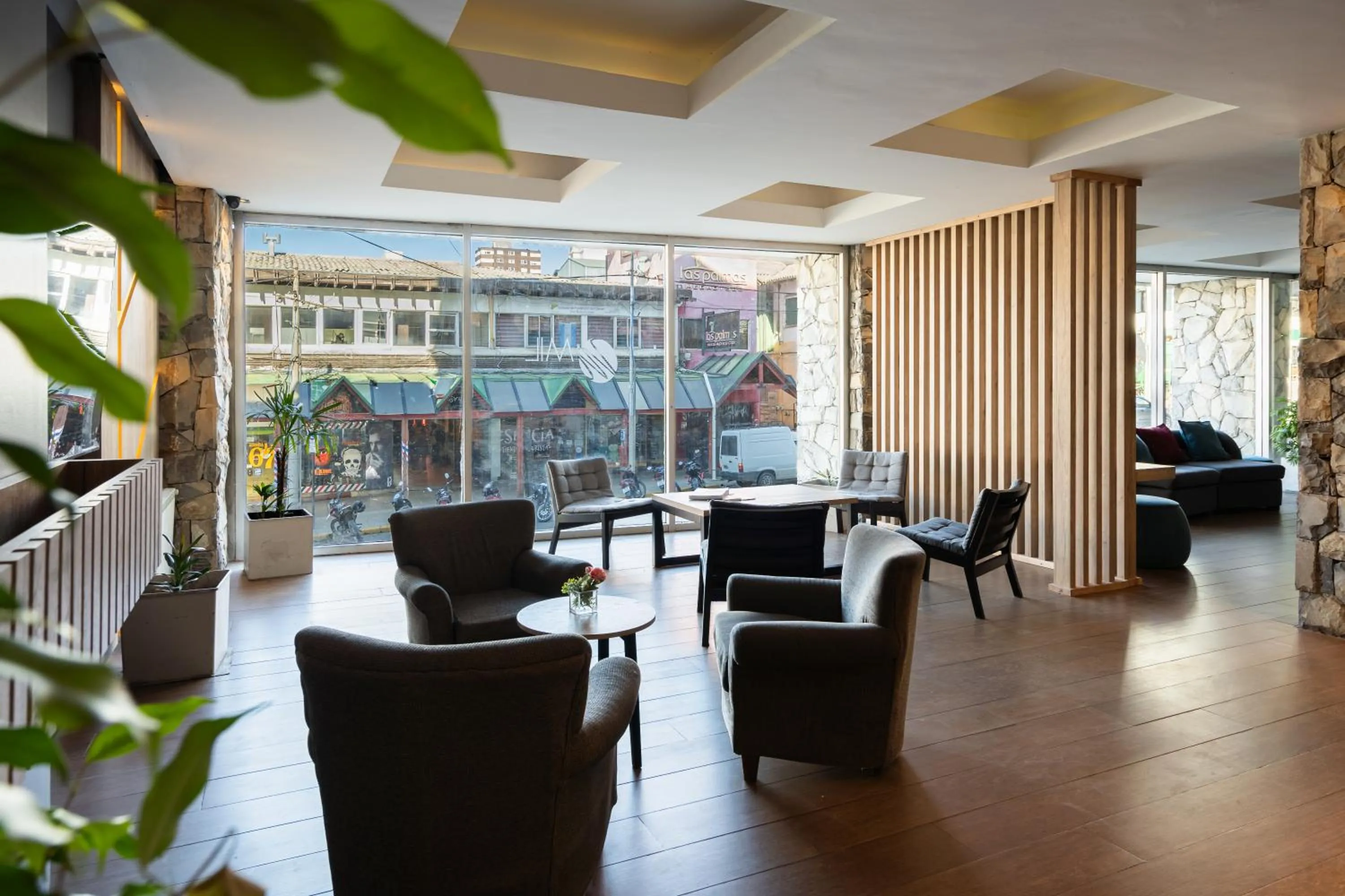 Living room in Lagos Andinos